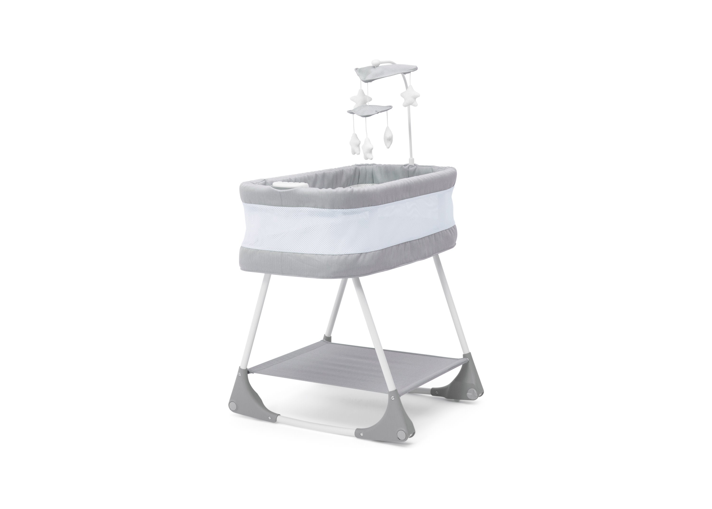 Shooting Star Rocking Bassinet with Air Flow Mesh | Delta