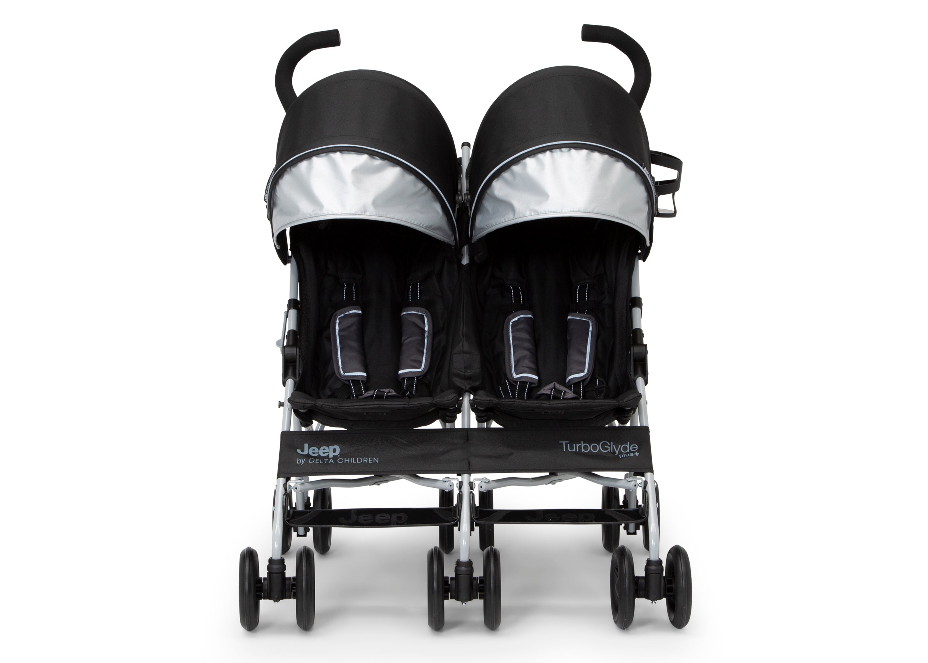 Jeep TurboGlyde Plus Side by Side Double Stroller