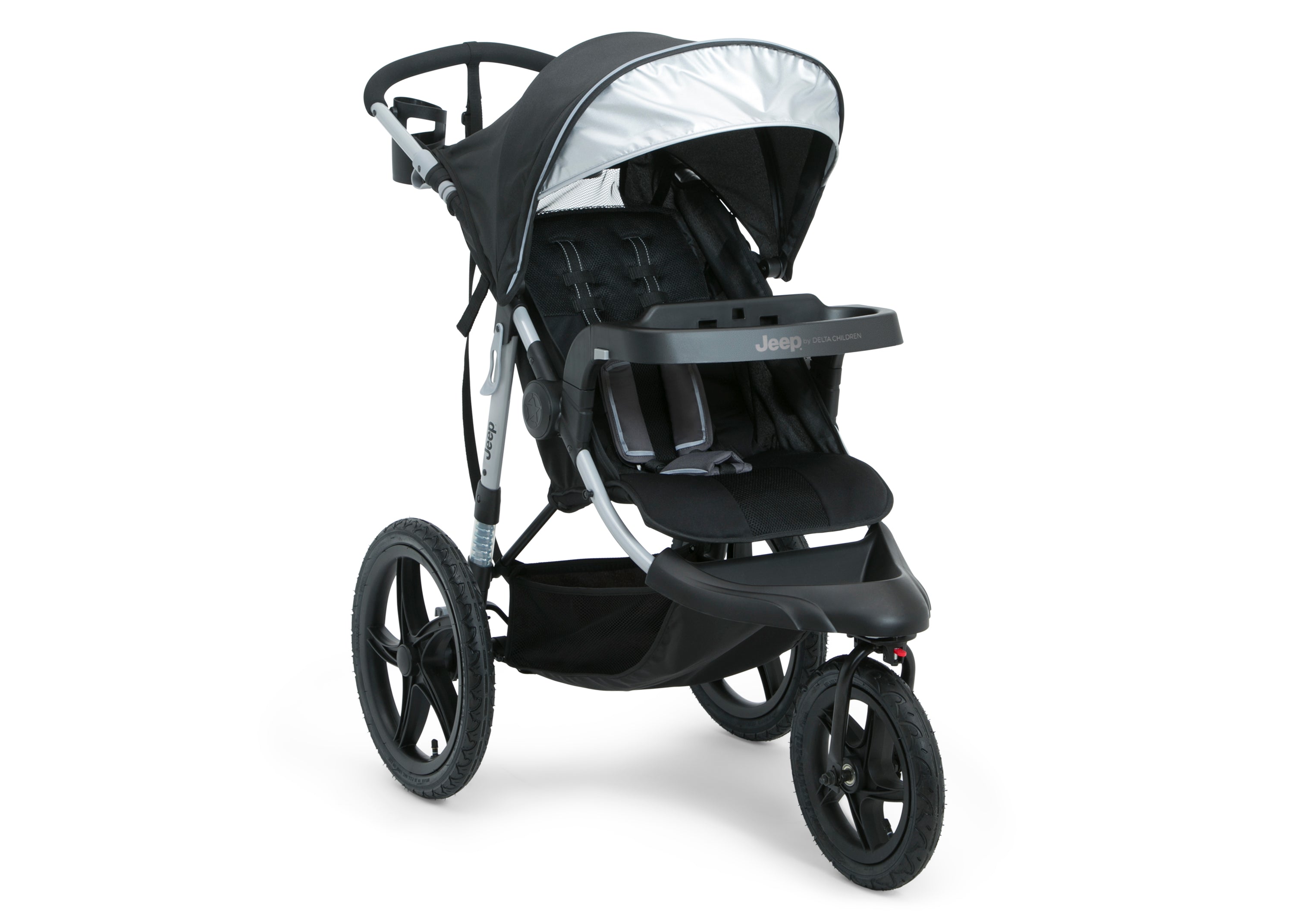 jeep adventure jogging stroller black Jeep Boost Jogging Stroller