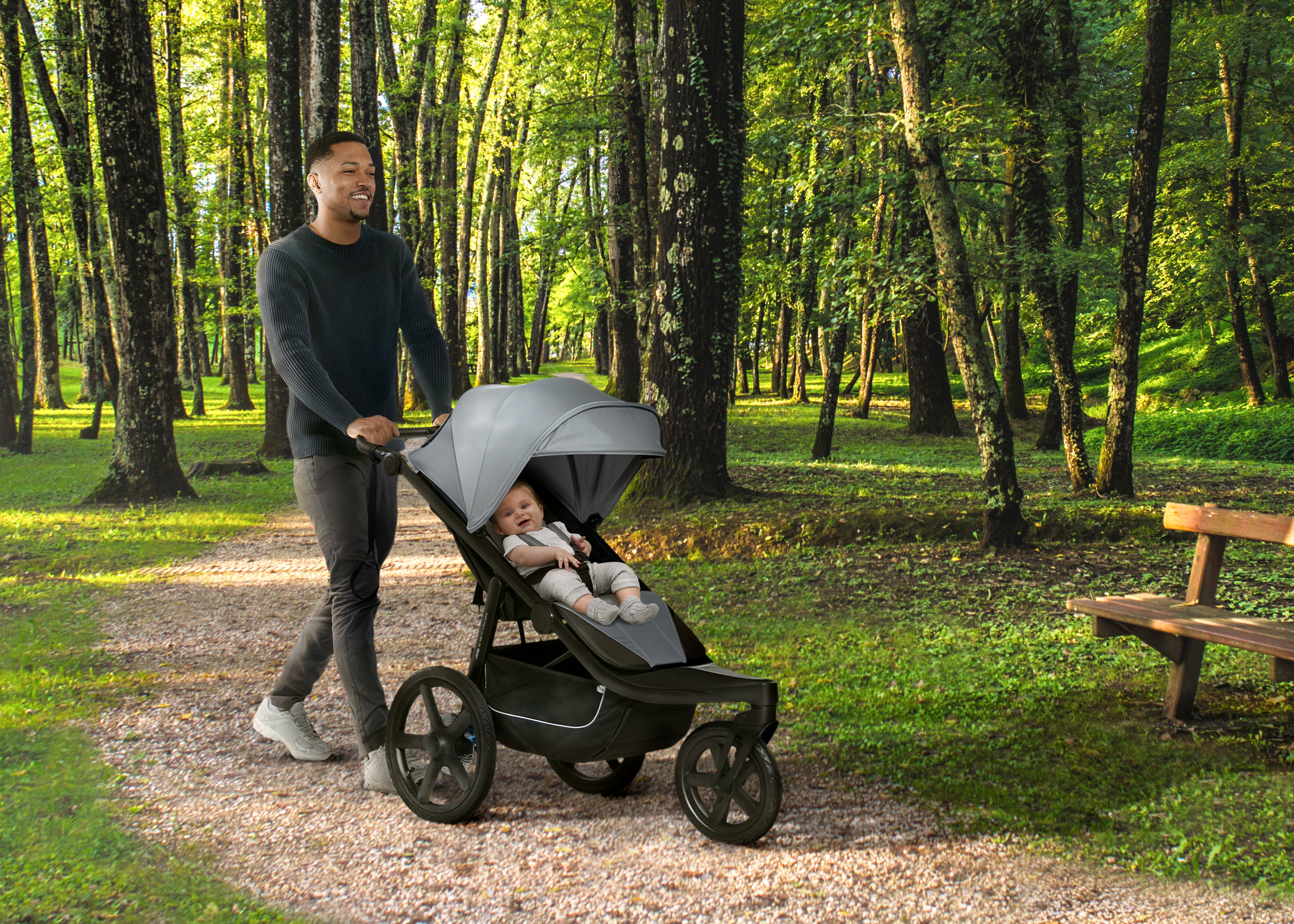 buy jeep jogging stroller Jeep PowerGlyde Pro Jogging Stroller by Delta Children