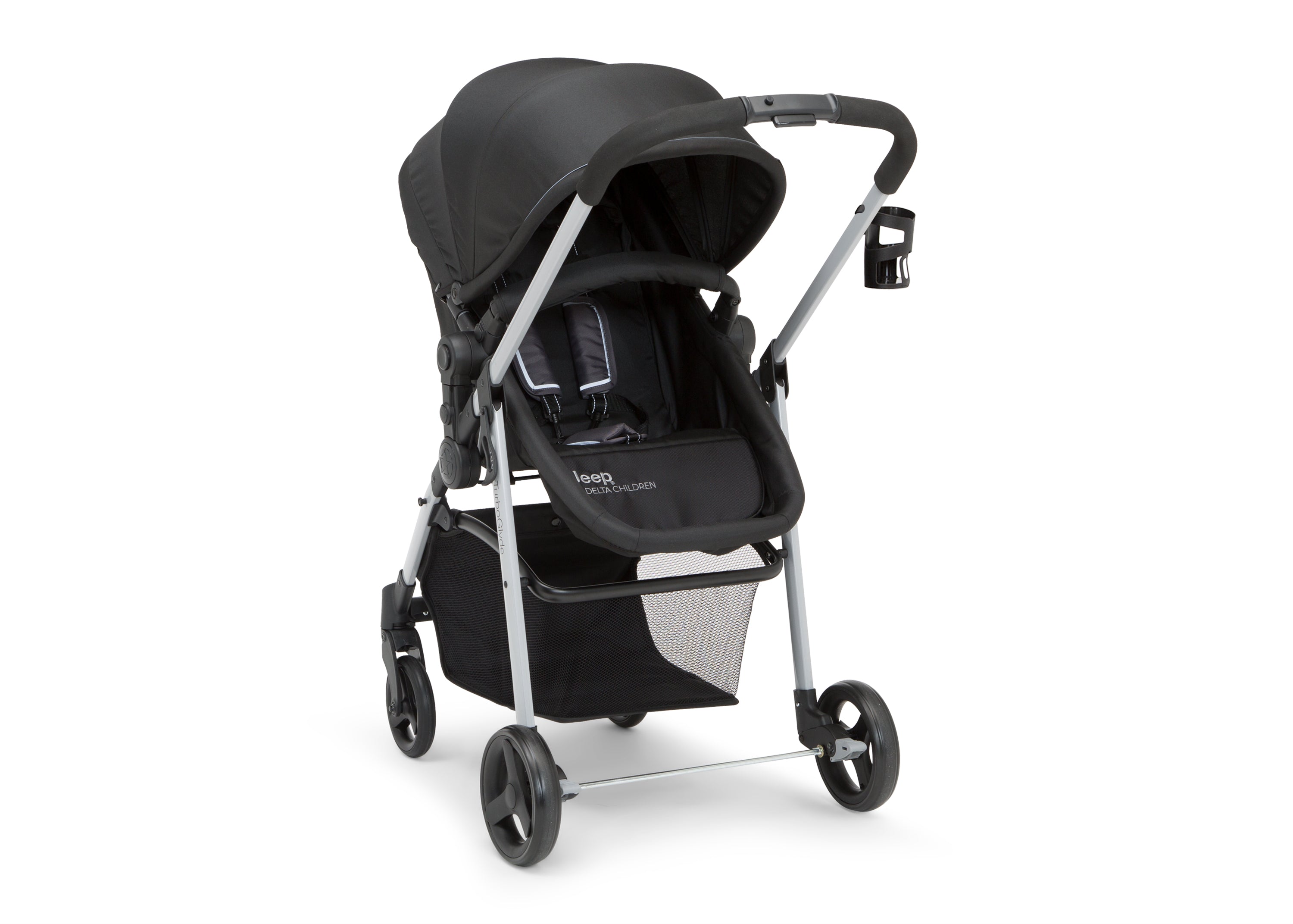 delta children jeep stroller Jeep TurboGlyde 3-in-1 Stroller