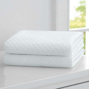 Fitted Bassinet Sheet Set, 2-Pack – Compatible with the Following Simmons Kids Bassinet: 25576 1