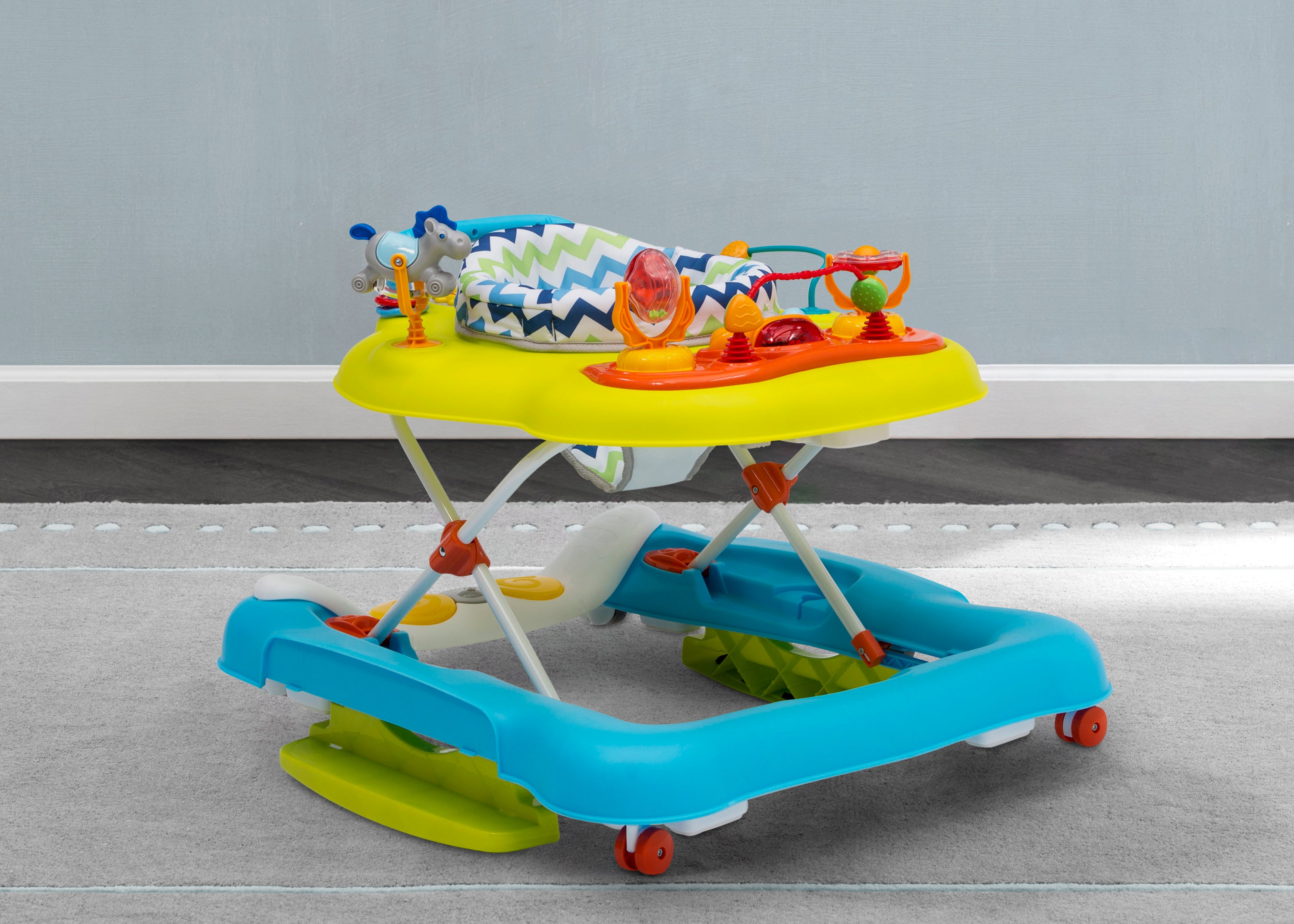 4-in-1 Discover & Play Musical Walker - Delta Children