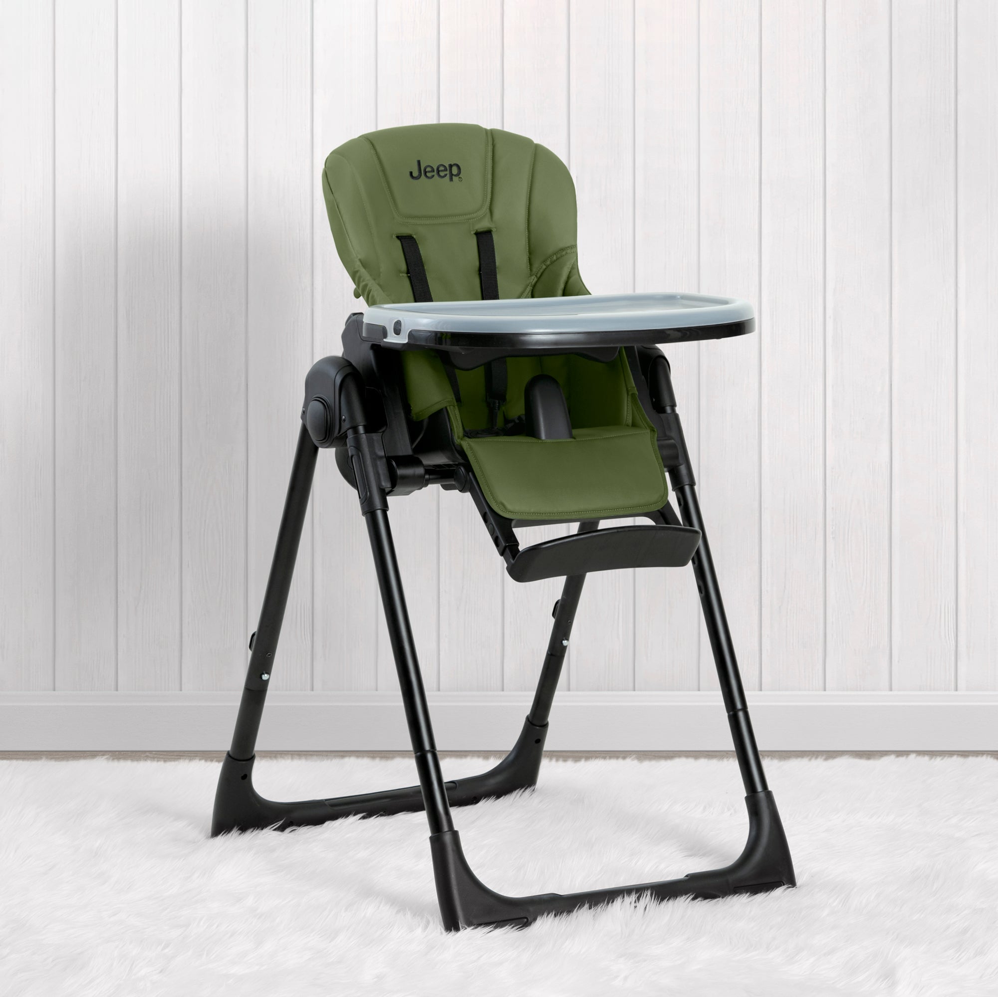 Graco High Chair Jeep 2-in-1 Convertible High Chair Adjustable