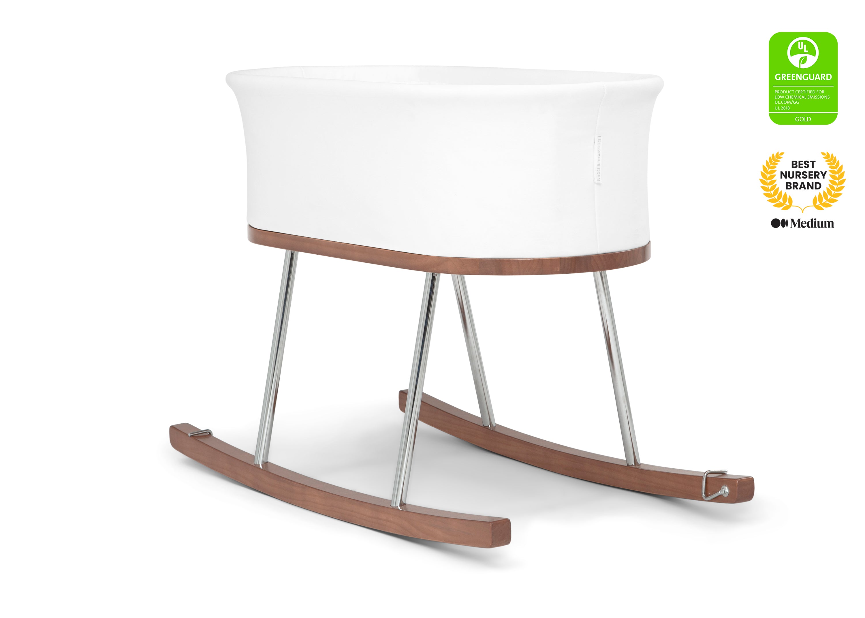 Rockaway Rocking Bassinet Delta Children1