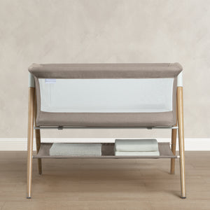 Bondi Beechwood By The Bed Bassinet 18