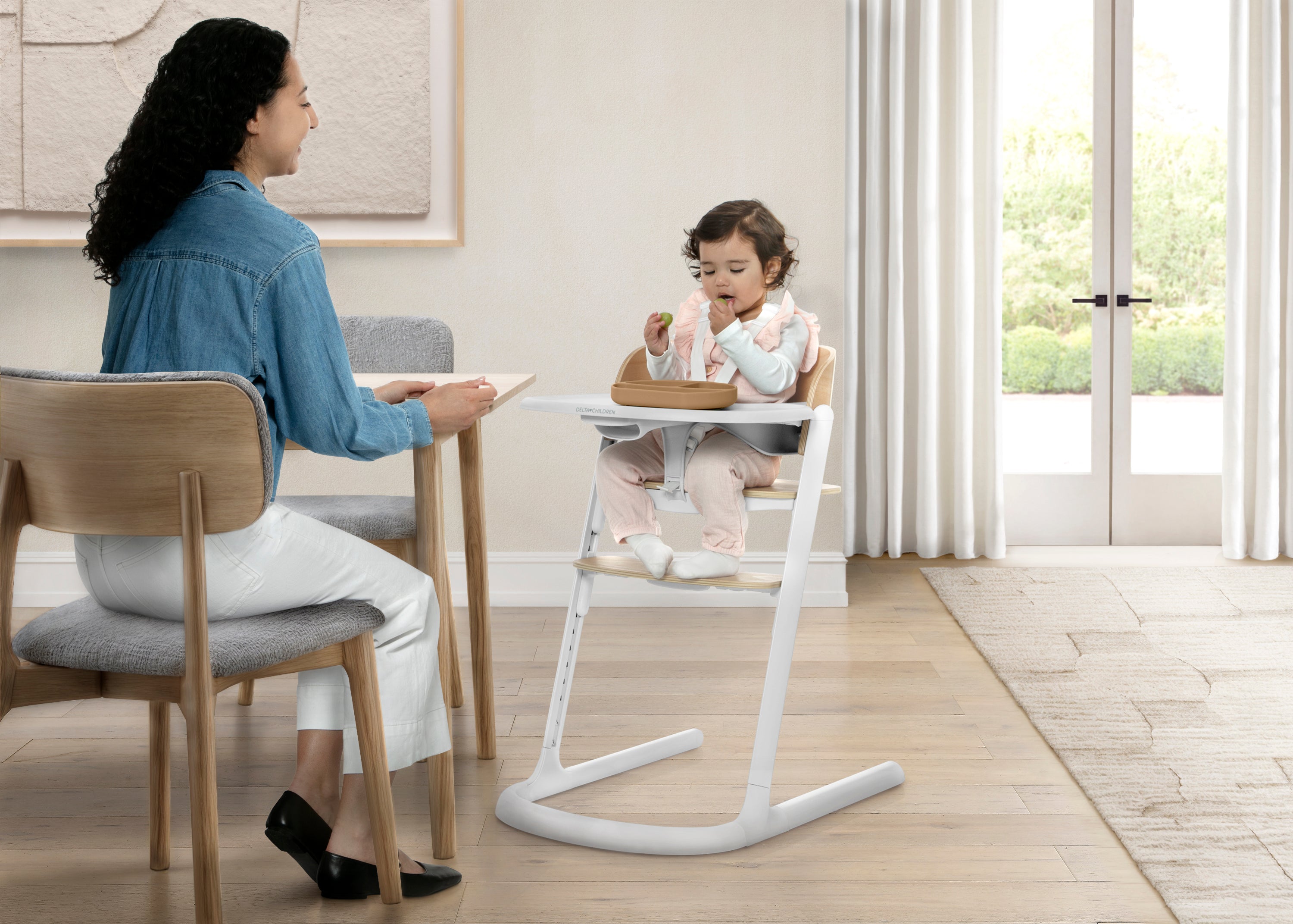 ヘドラ　A-Type＆Baby Versa Adjustable 3-in-1 High Chair | Delta Children