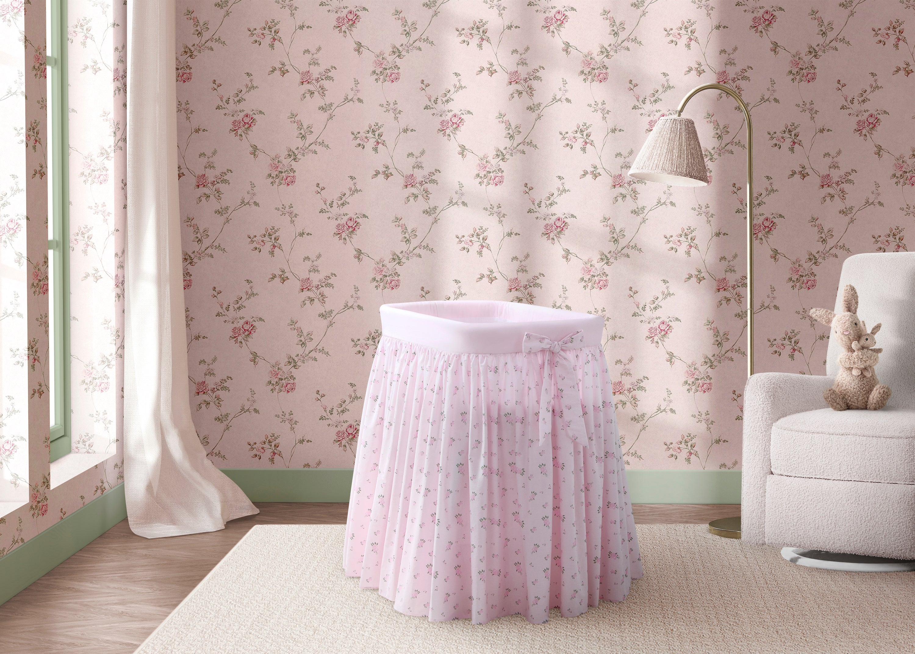 Complete The Look for Flora Gliding Bassinet