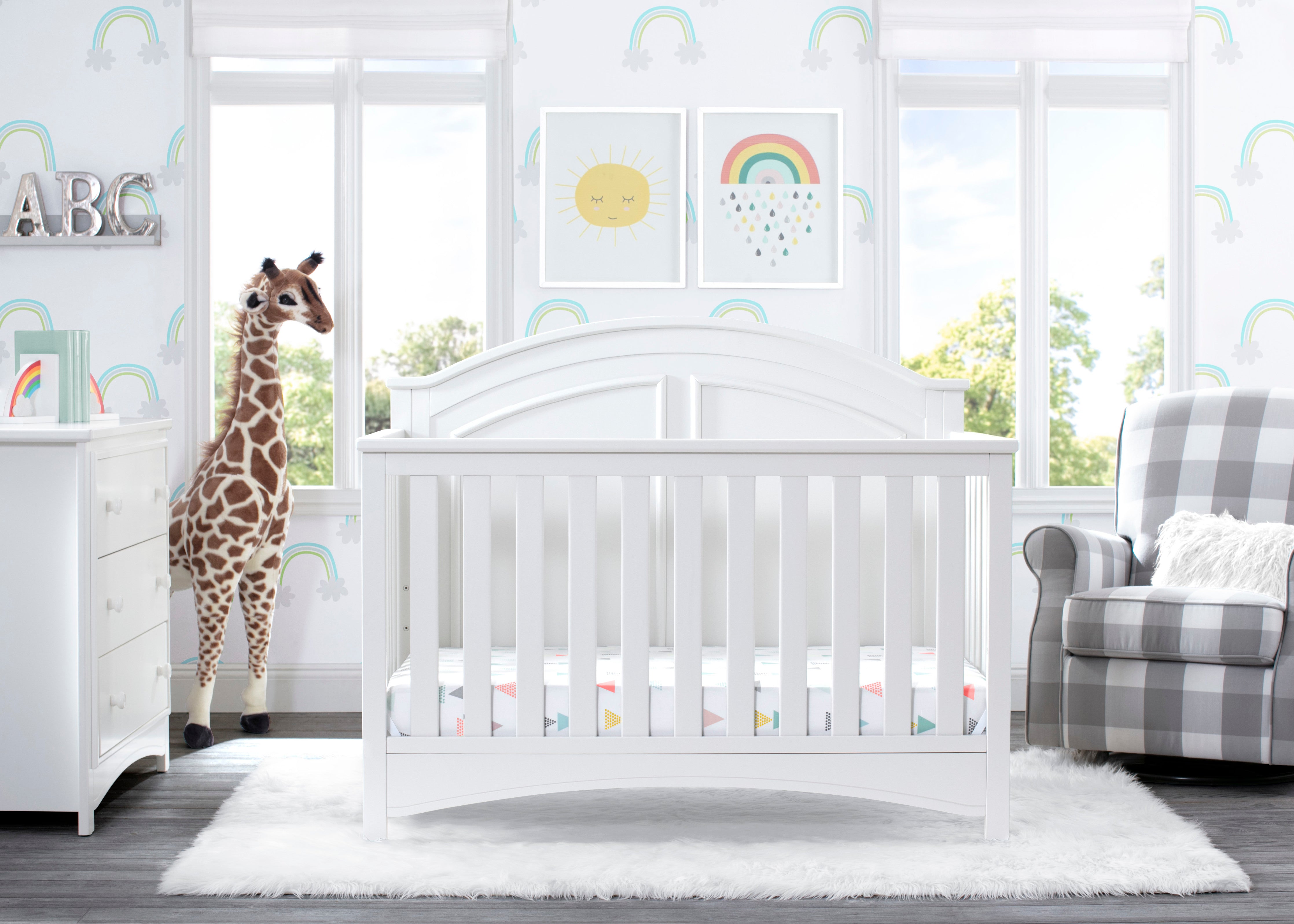 Perry 6-in-1 Convertible Crib - Delta Children