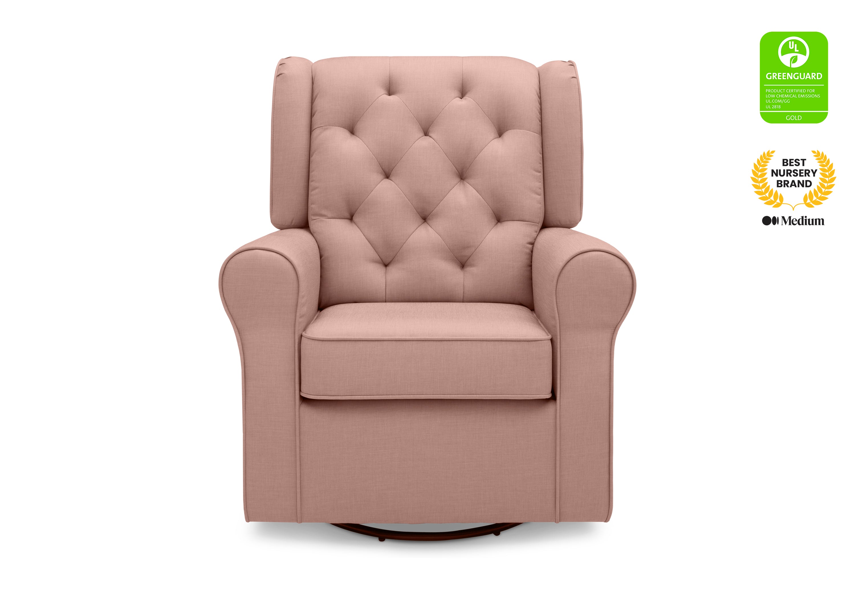 Pink Children's Rocker Recliner Pink Diamond Recliner Emma