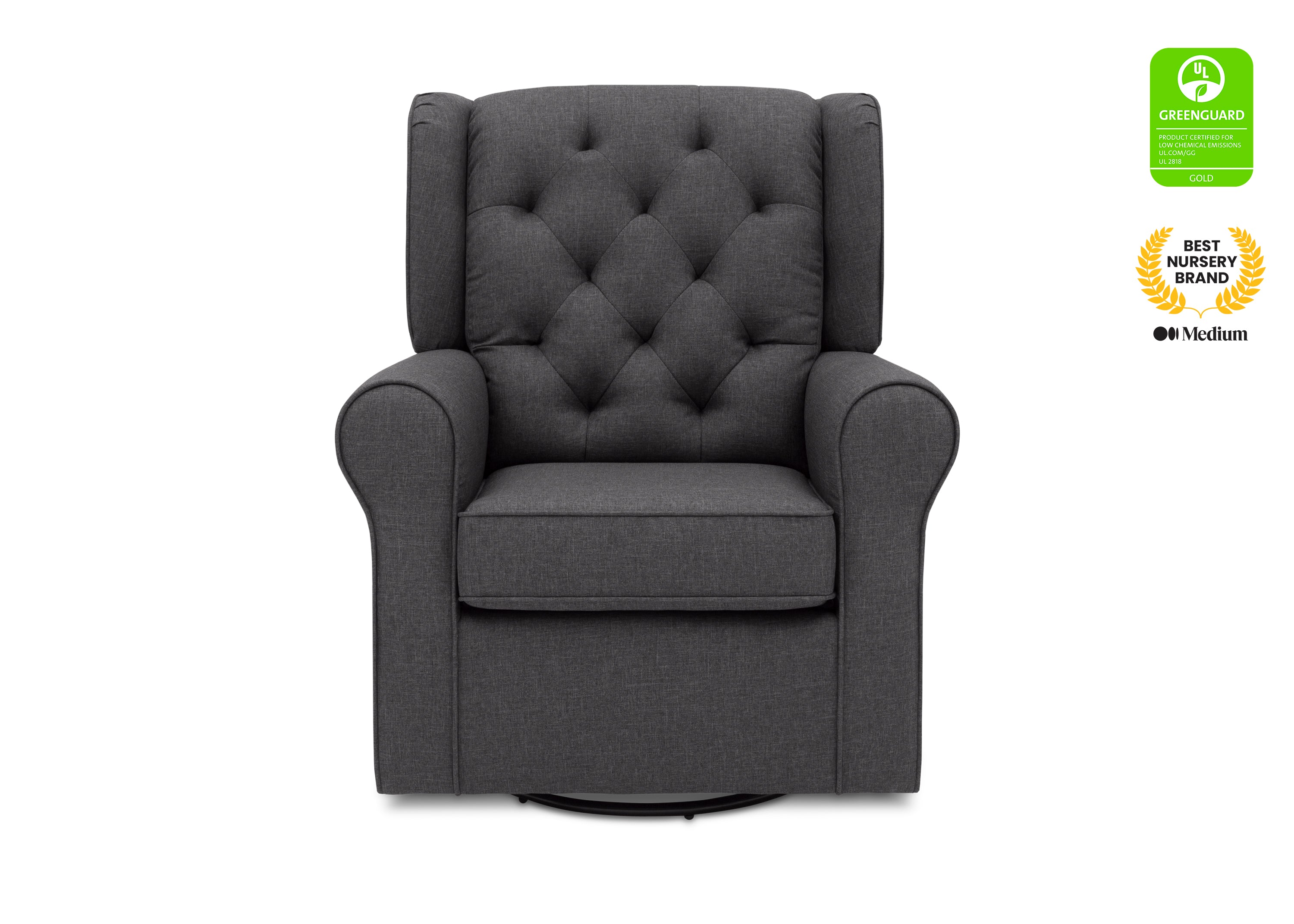 Emma Nursery Glider Swivel Rocker Chair - Delta Children