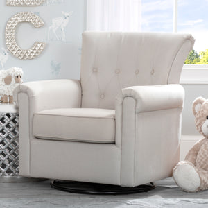 Harper Nursery Glider Swivel Rocker Chair 12