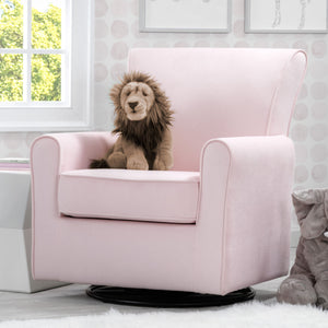 Elena Nursery Glider Swivel Rocker Chair 16