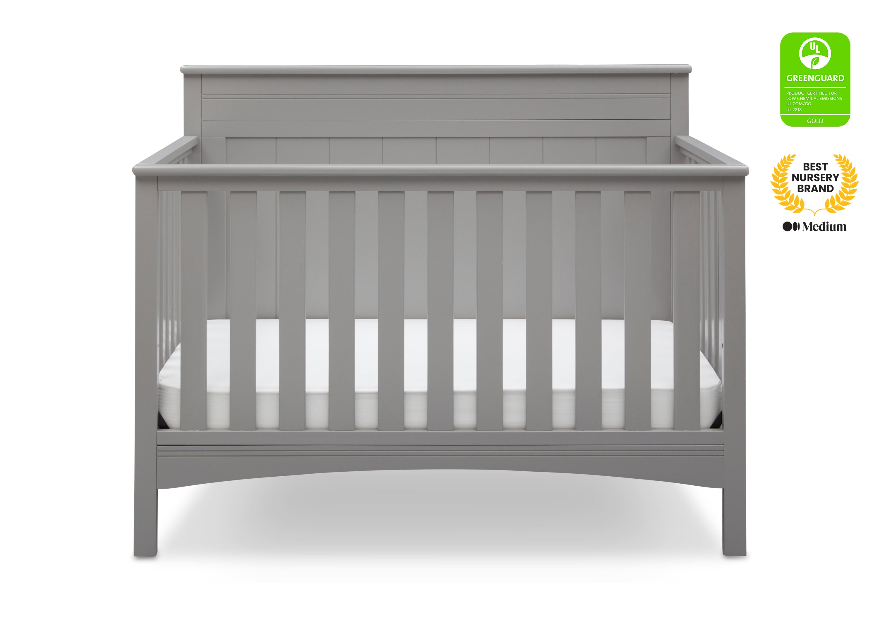 Fancy 4-in-1 Convertible Crib