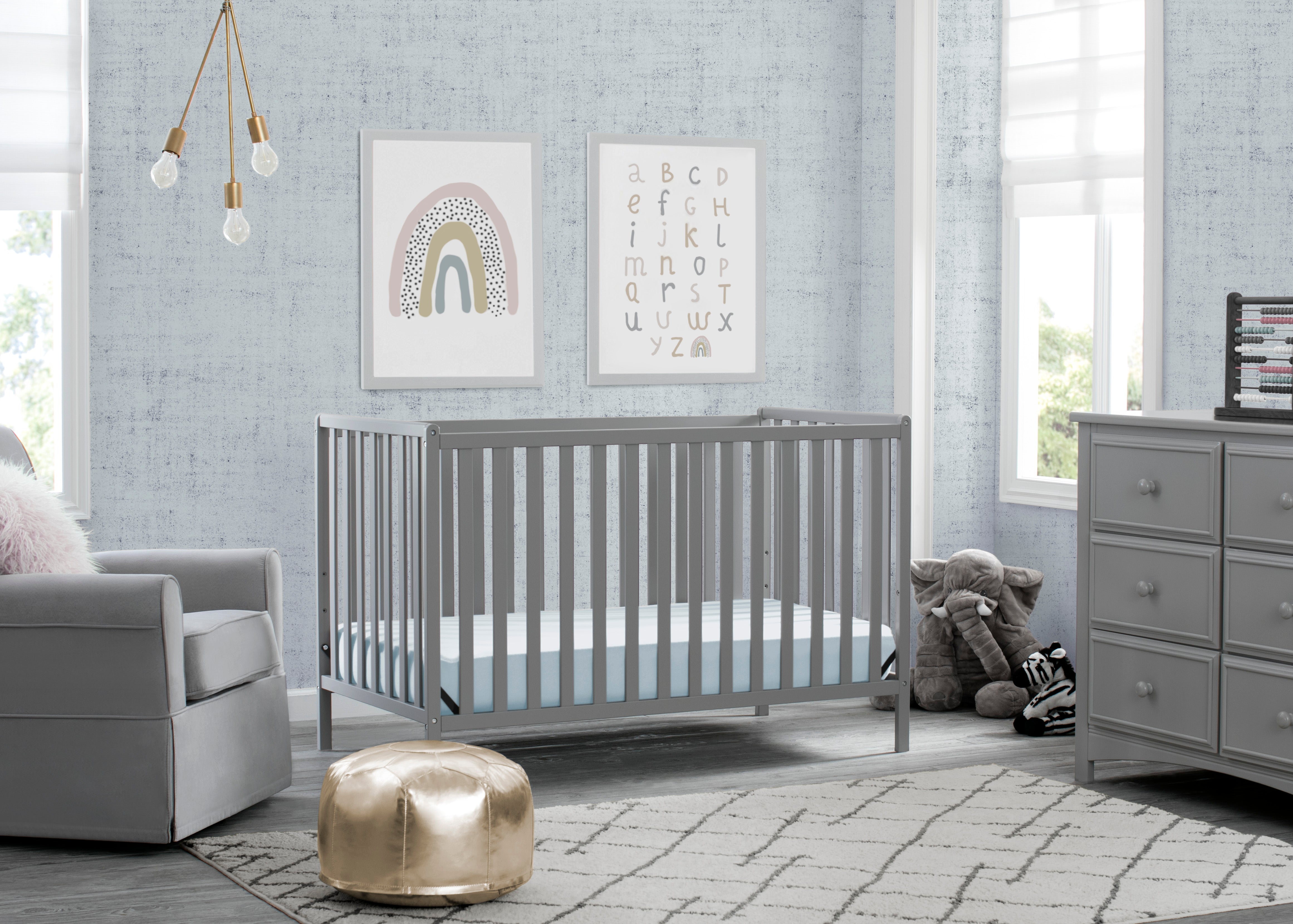 Complete The Look for Heartland 4-in-1 Convertible Crib