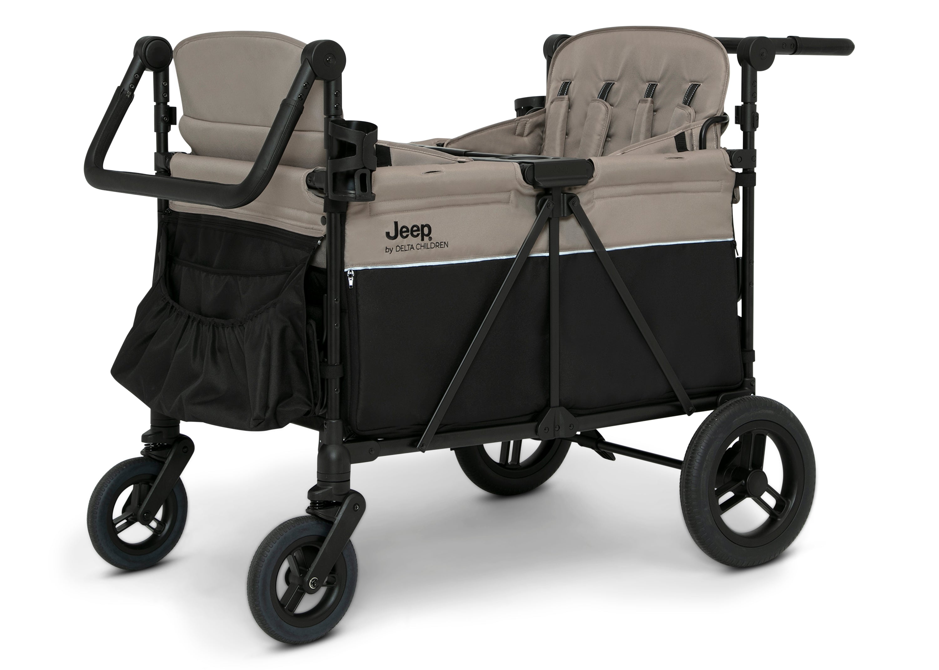 Gladiator 4-Seater Stroller Wagon Delta Children