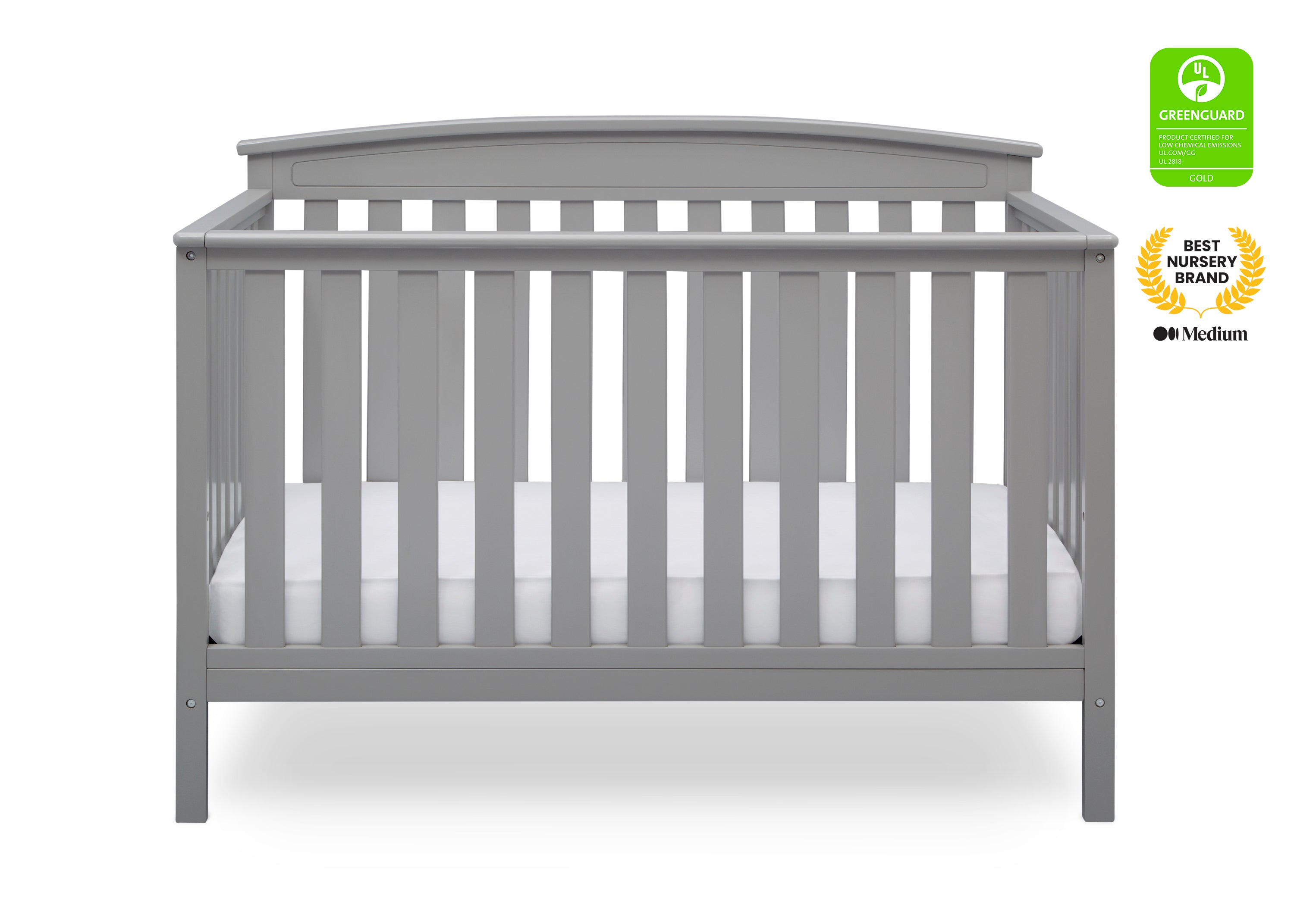 Mattress Delta Lancaster In Crib Cunas Para Bebes En Modernas