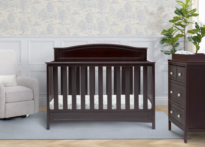 Emery 4-in-1 Convertible CribDark Chocolate (207)