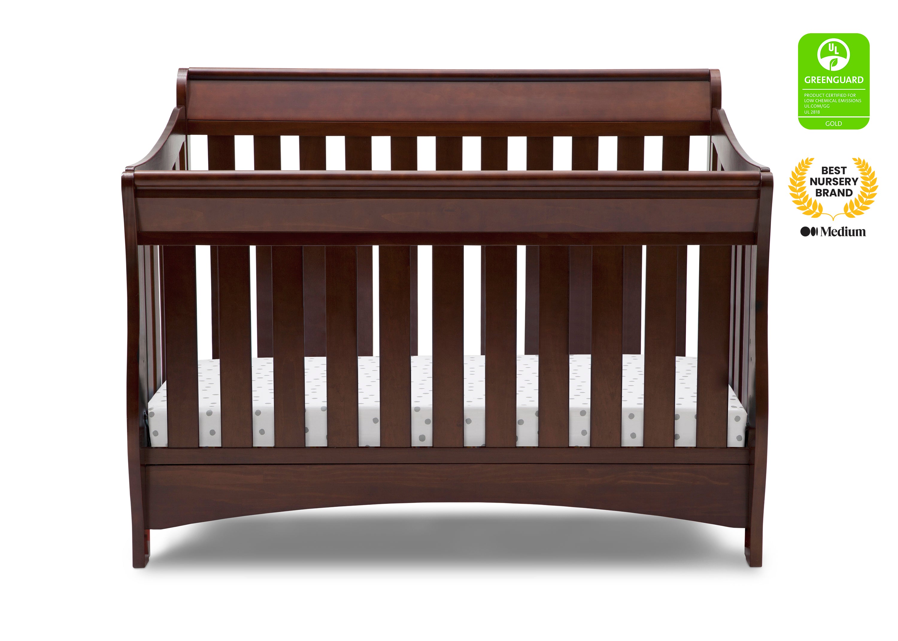 キッズ・ファミリー dentapple Toddler Guardrail (W106725) | Delta Children