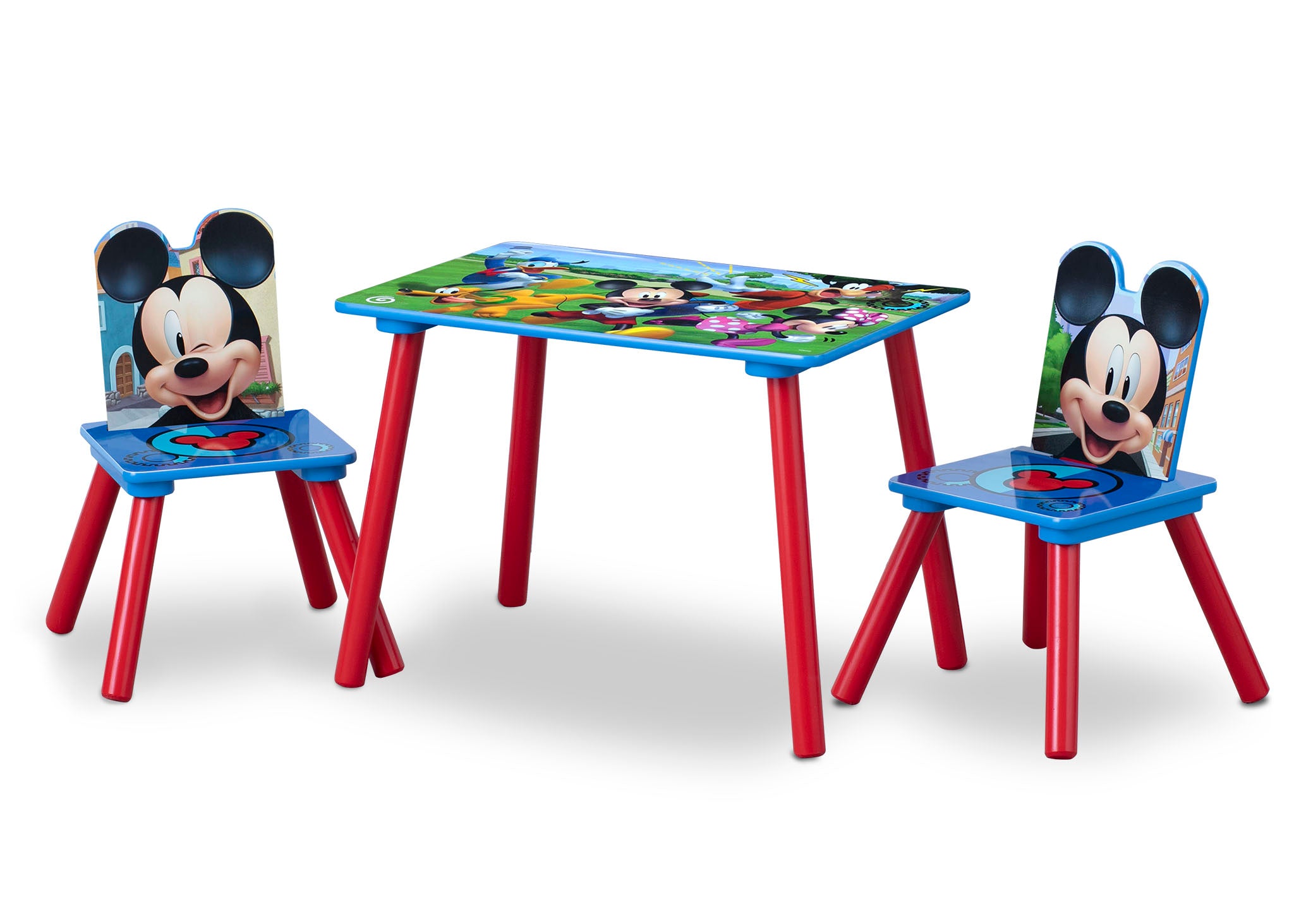 Disney Mickey Mouse 5Piece Toddler Bedroom Set Includes Toddler Sle