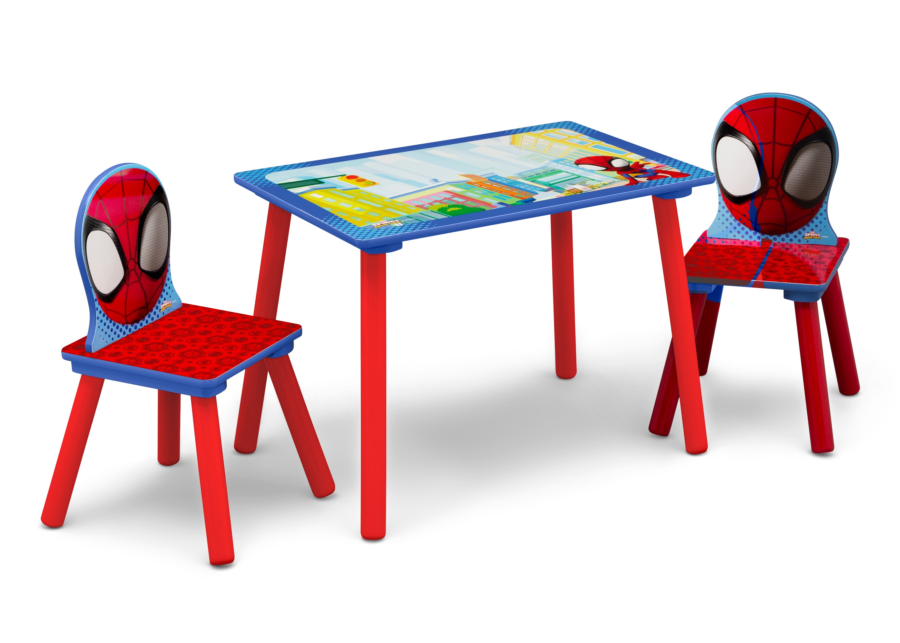 marvel kids table