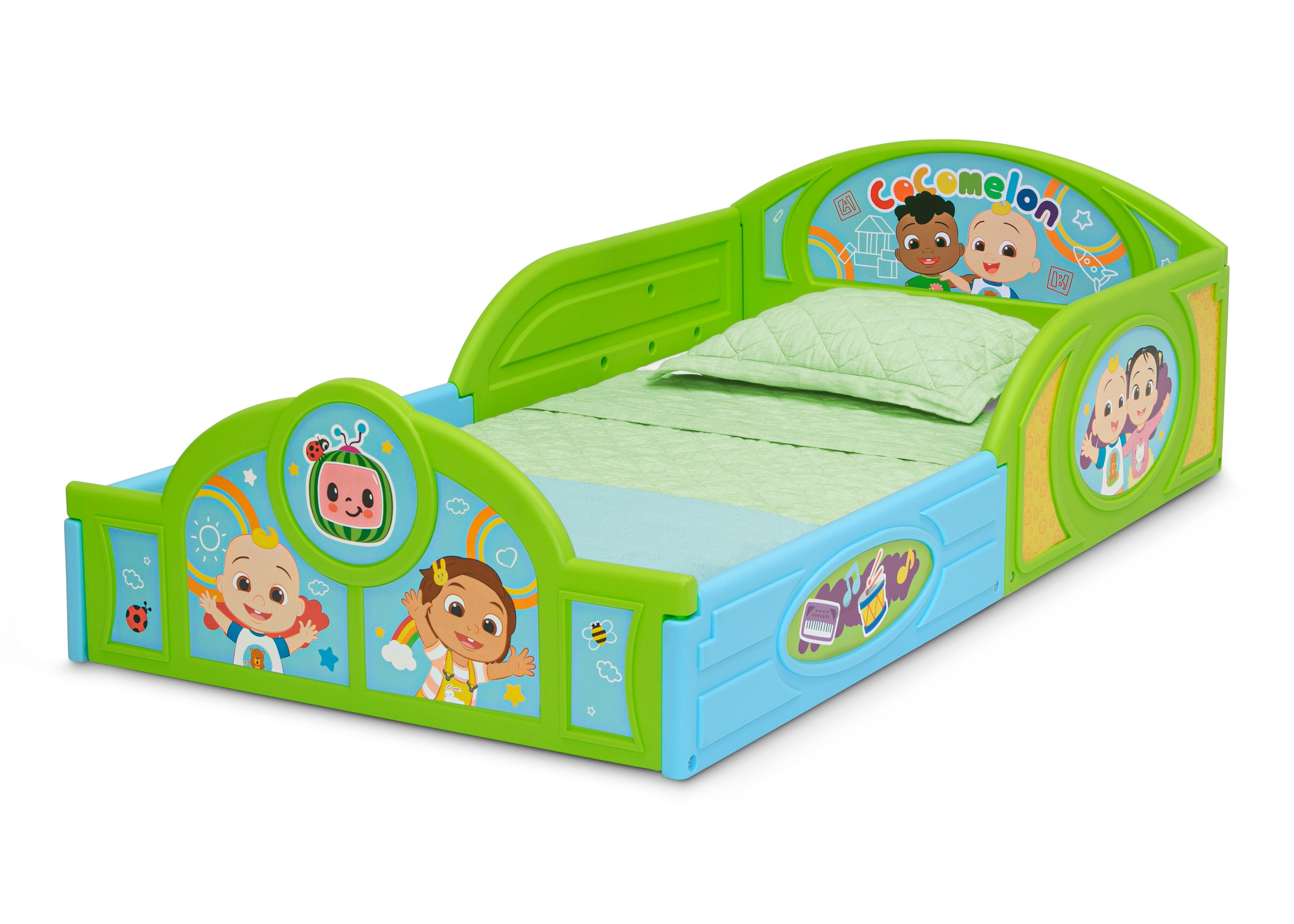 CoComelon 4-Piece Toddler Room-in-a-Box Set – Includes Sleep