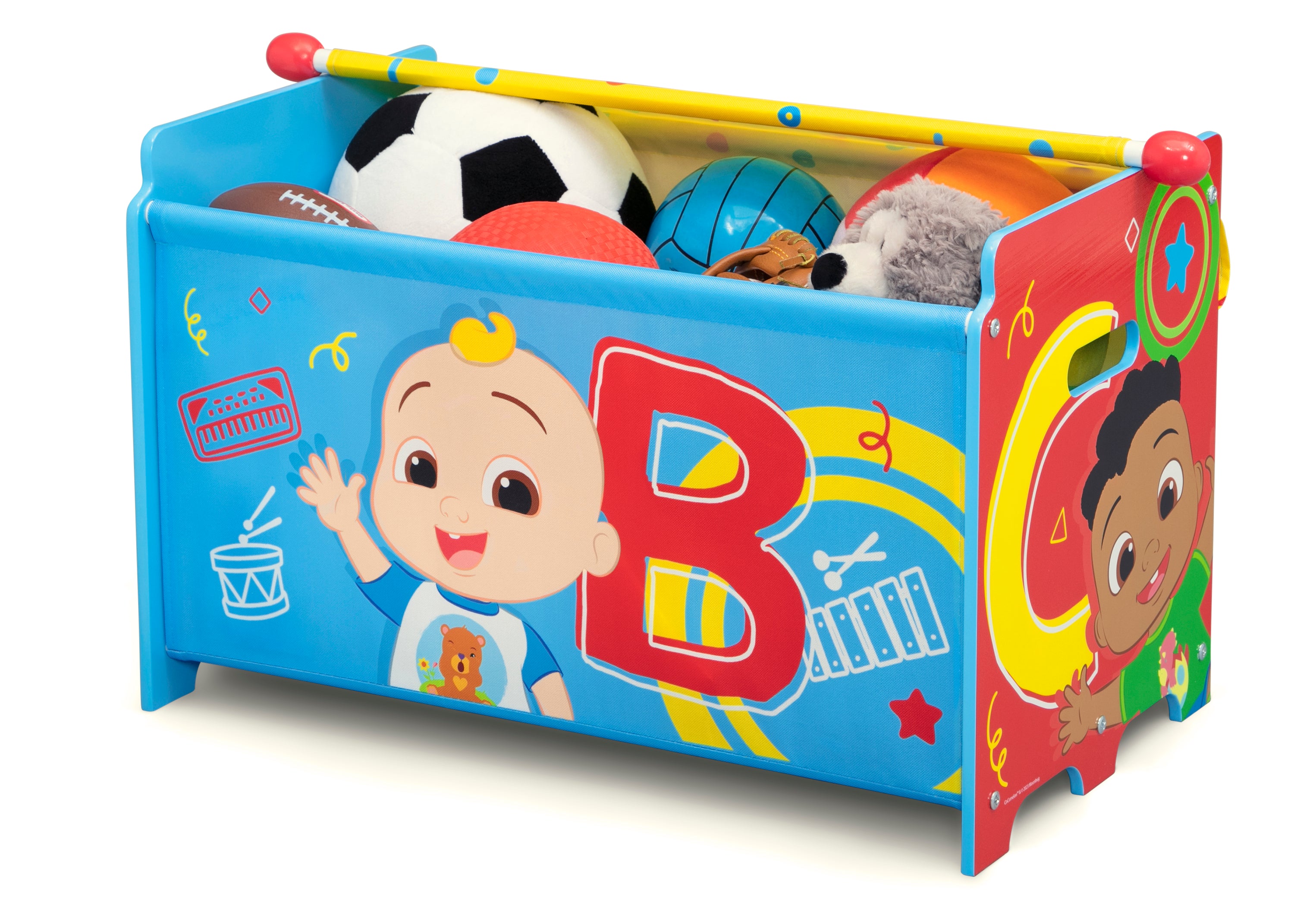 CoComelon 3-Piece Toddler Playroom Set | Delta Children