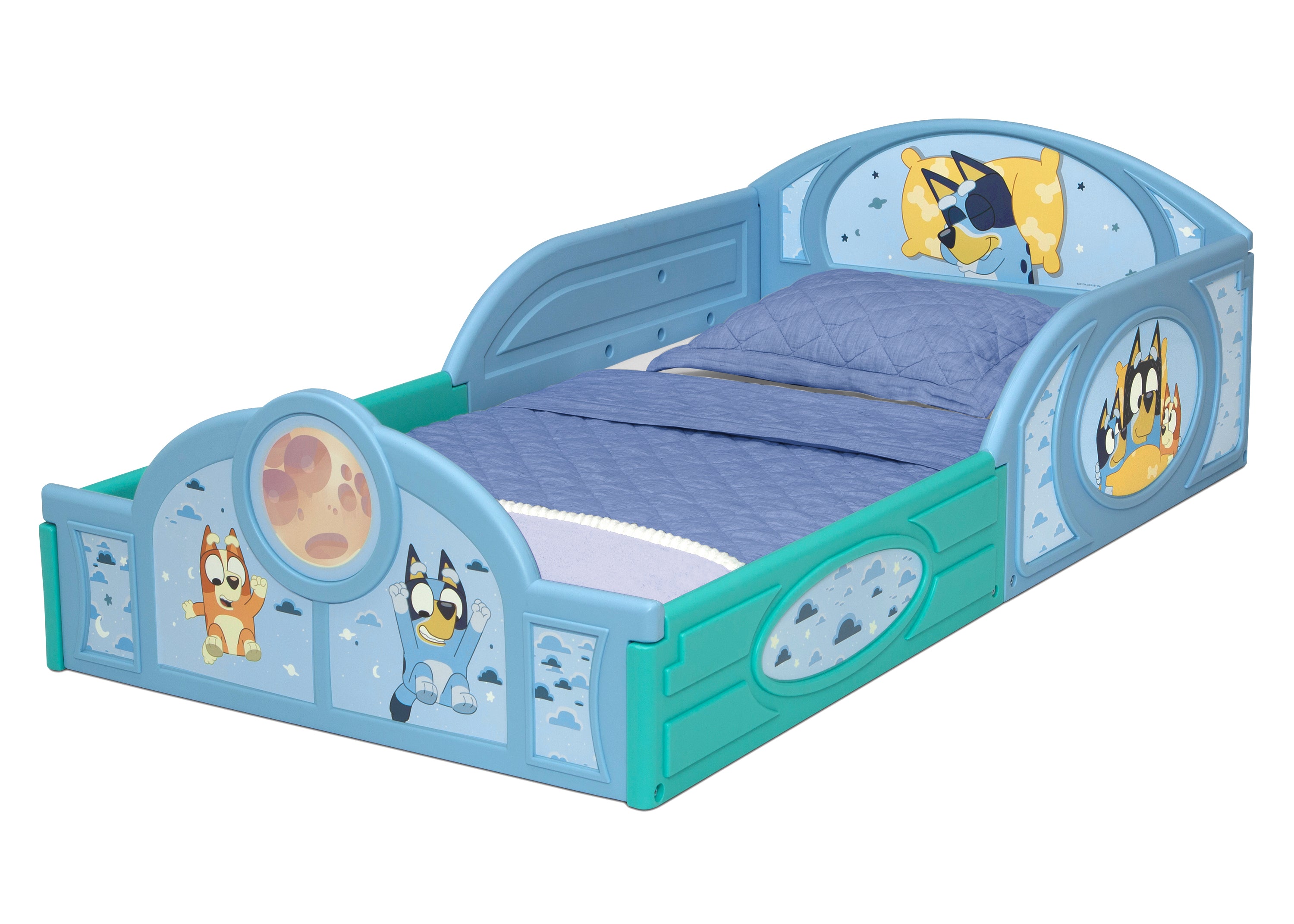 Bluey 3Piece Toddler Bedroom Set Delta Children