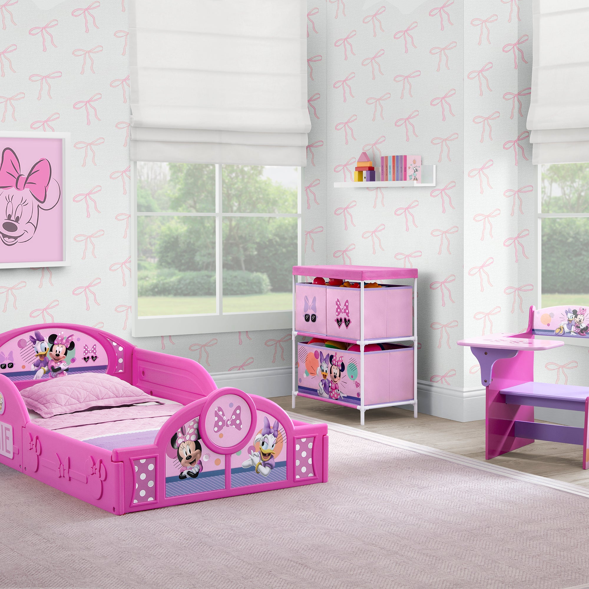 Completo 'Minnie' - 2 Pezzi - ROSA - 18.00