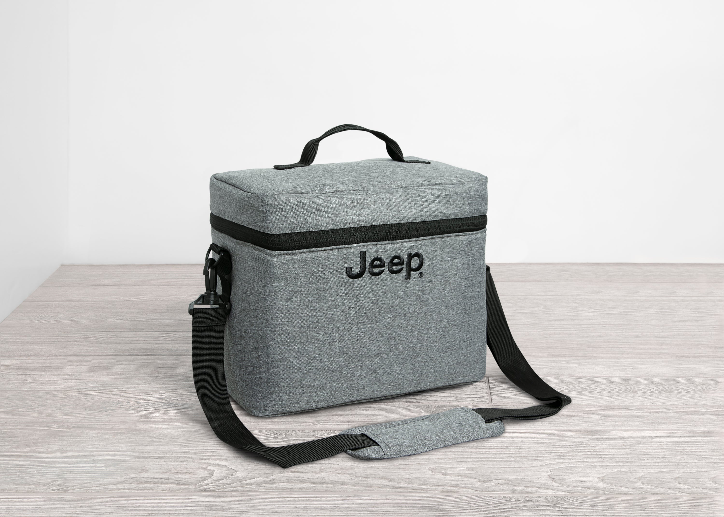 jeep wagon stroller travel bag Jeep Wrangler Cooler Bag and Frame by Delta Children (Works with Jeep Wrangler Stroller Wagon #60001) Holds 16 Cans or 15 Pounds, Grey