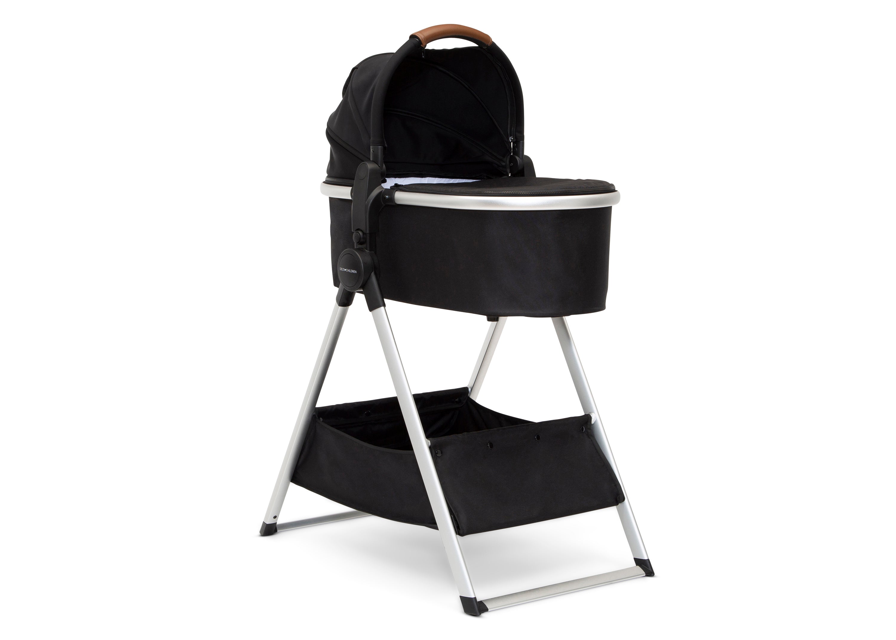 Folding bassinet stand sales