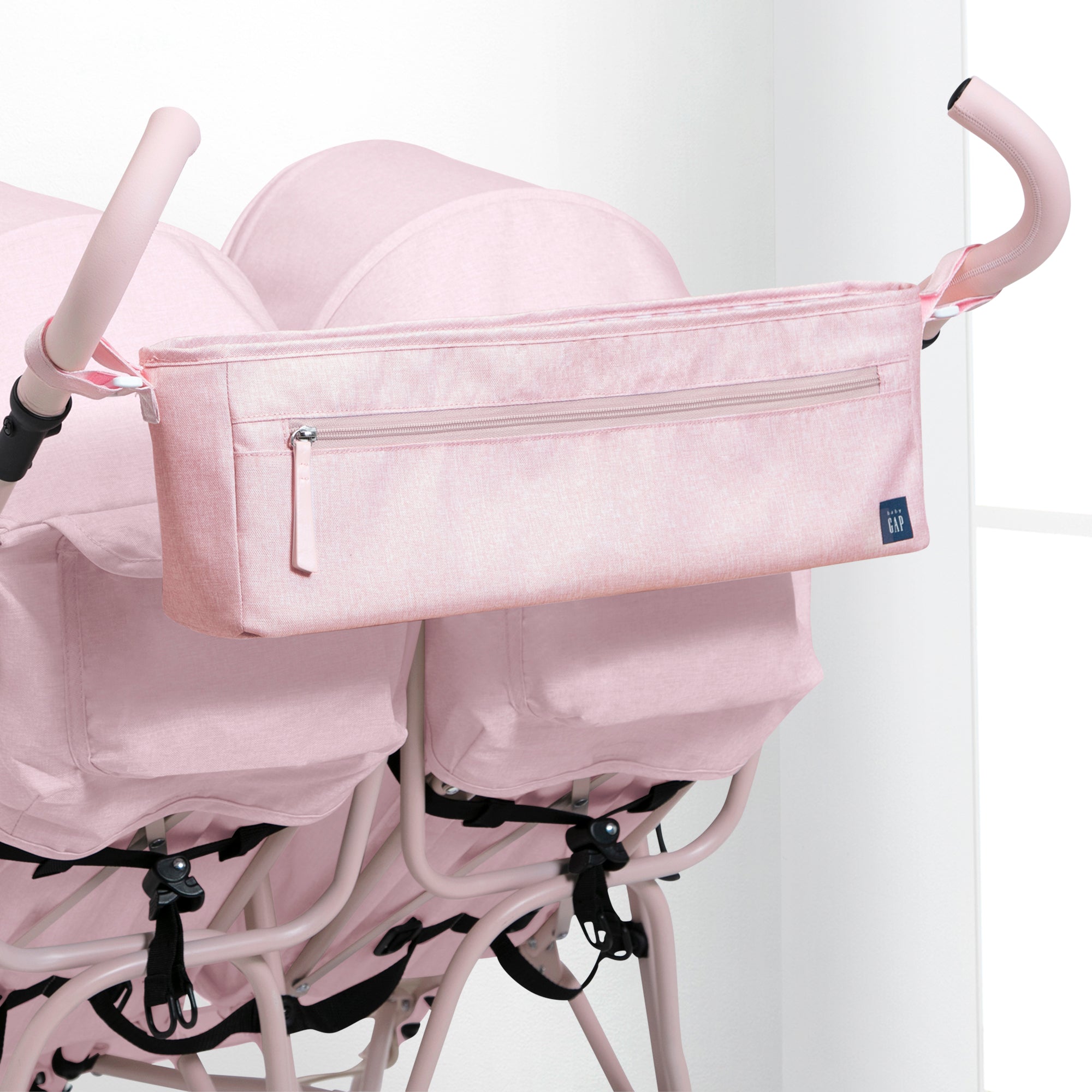stroller organizer for double stroller babyGap Classic Parent Organizer for Double Stroller