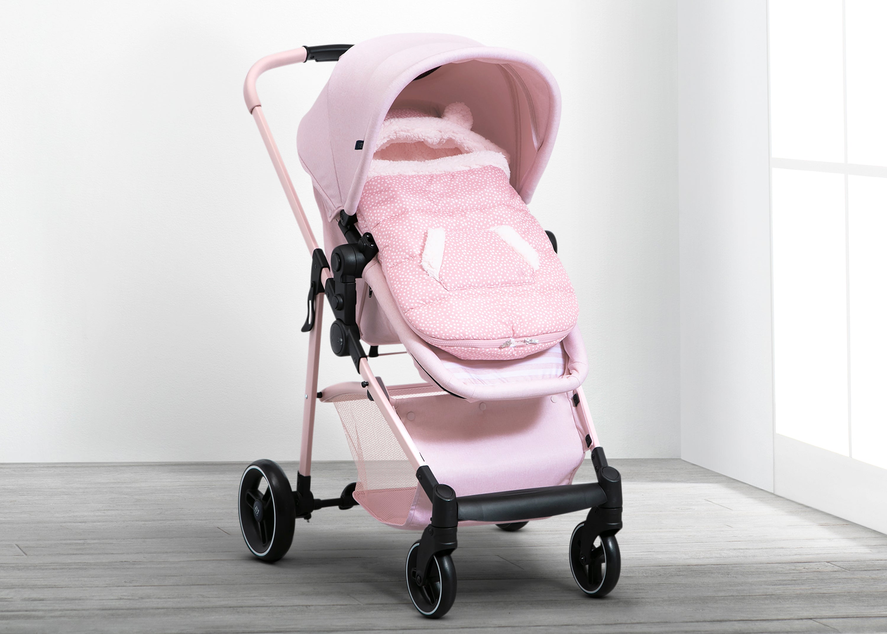 umbrella stroller footmuff babyGap Infant Stroller Footmuff Blush Dots (2440)