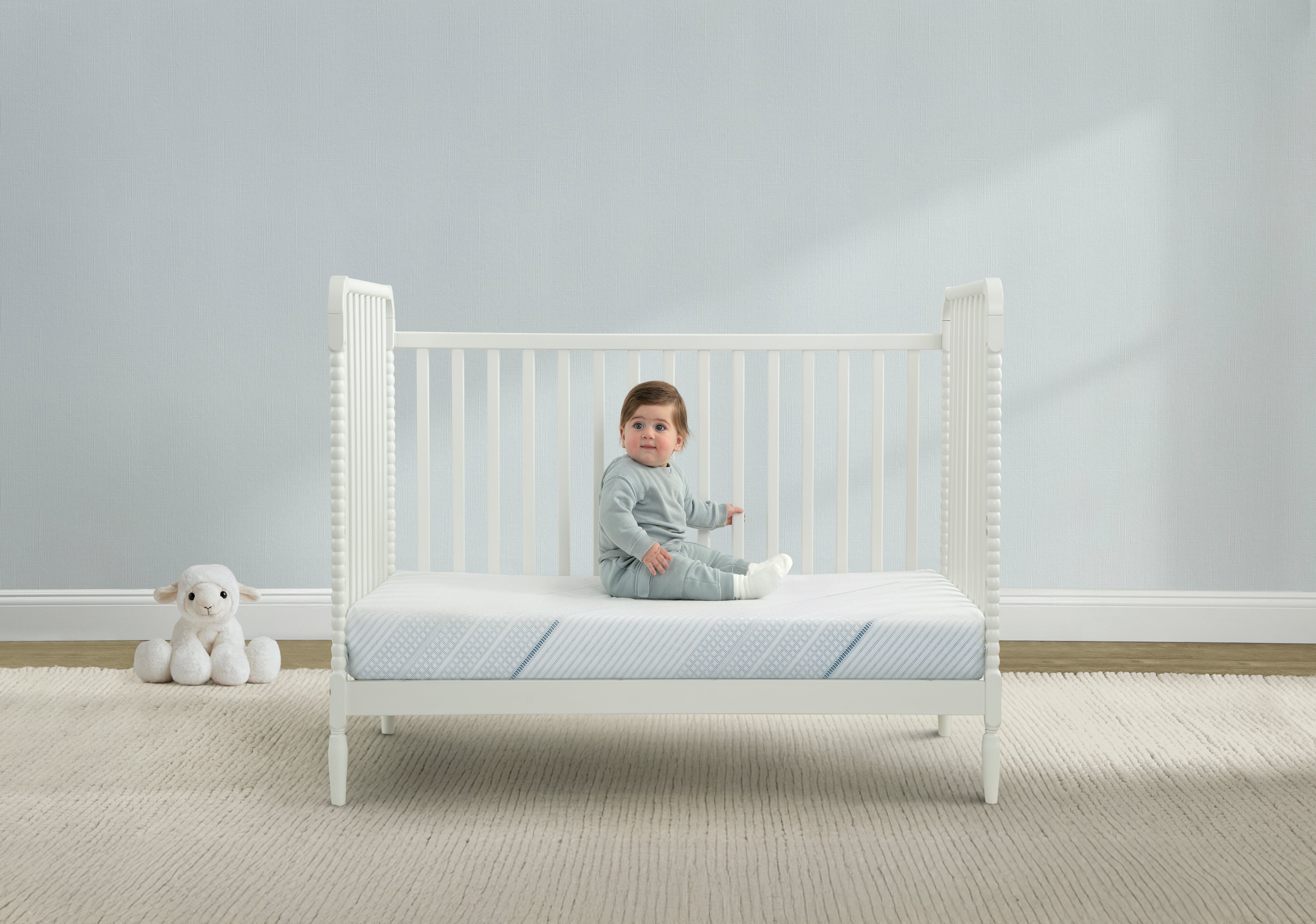 Angel Whispers Dual Sided Baby Crib Mattress and Toddler | Delta