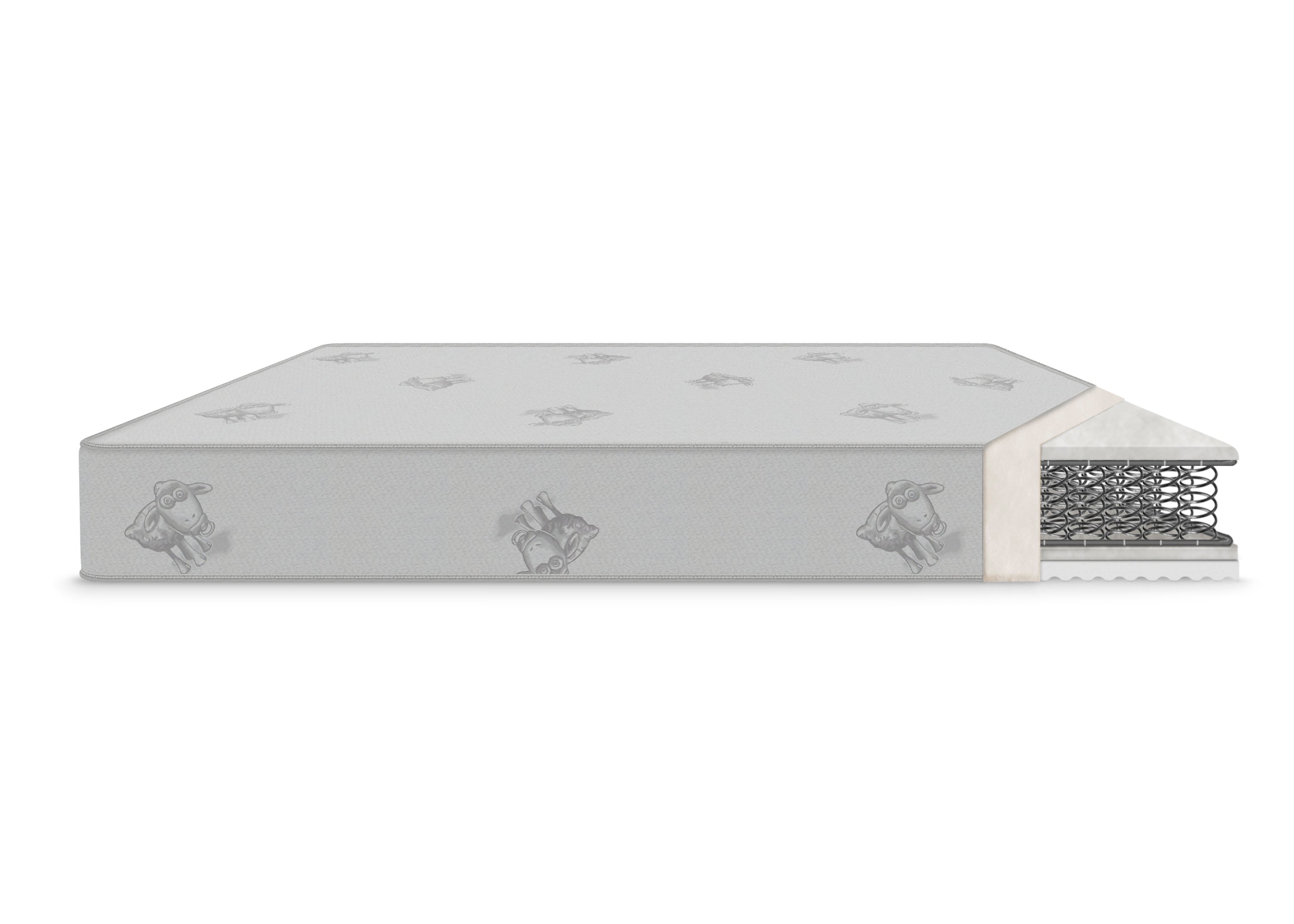 Serta Perfect Start Deluxe Limited Dual Sided Baby Crib Mattress and Toddler Mattress