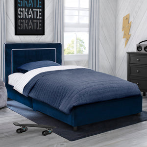 Upholstered Twin Bed 7