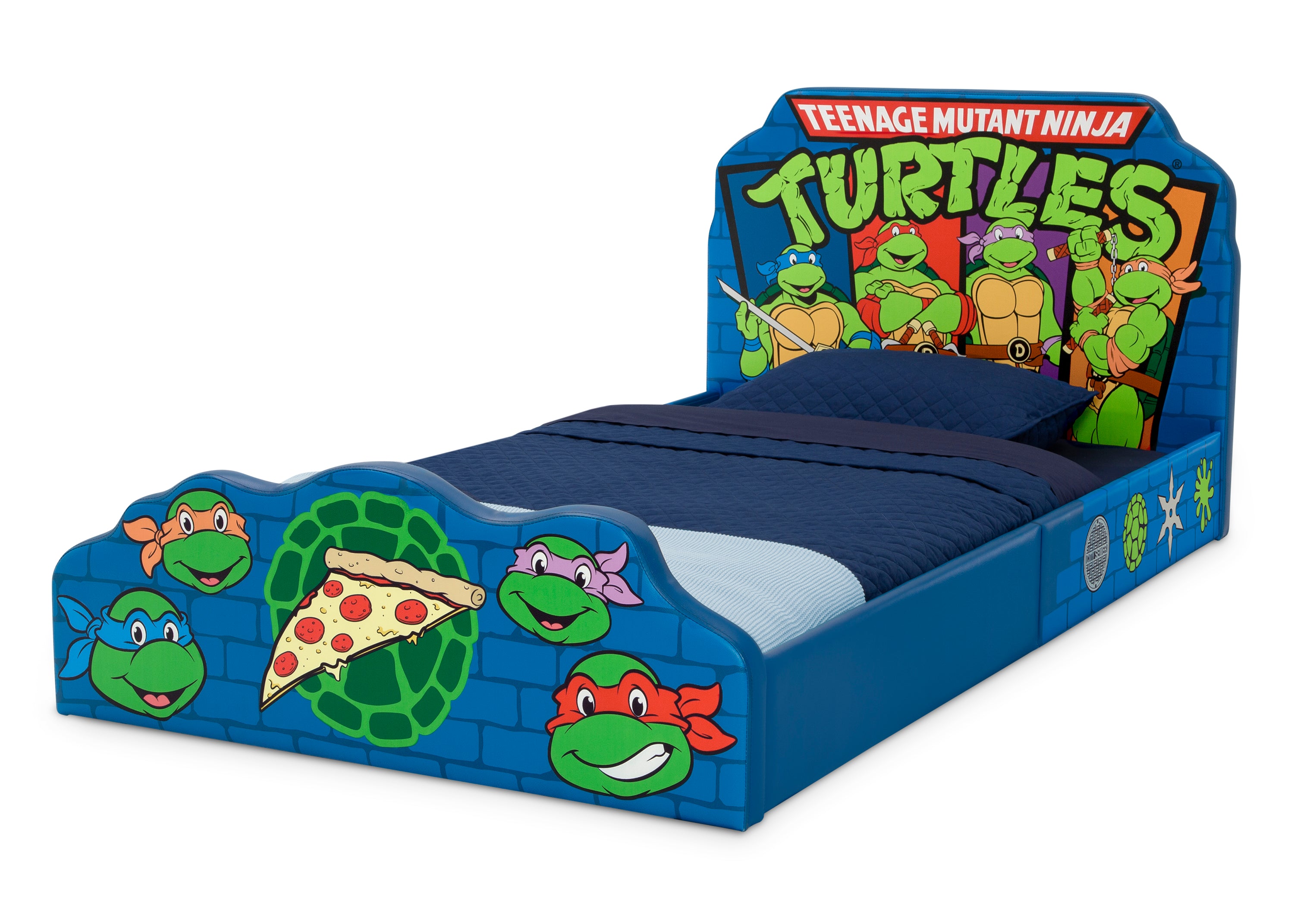 Teenage Mutant Ninja Turtle Headboard