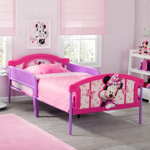 Minnie Mouse Plastic 3D Twin Bed 15