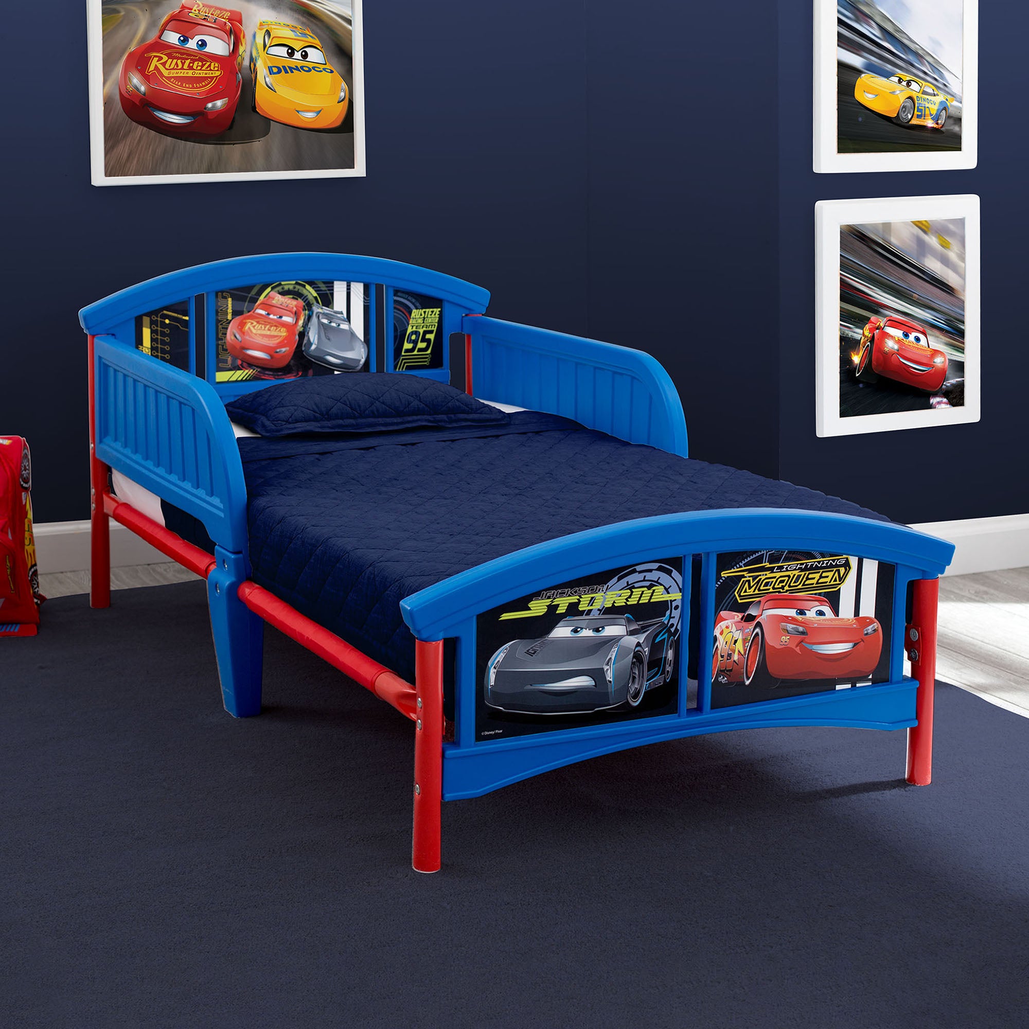 Disney Pixar Cars Toddler Bed | Delta Children