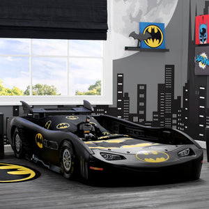 DC Comics Batmobile (Batman) Twin Bed 1