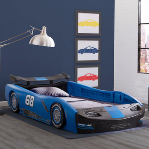 Turbo Race Car Twin Bed 12