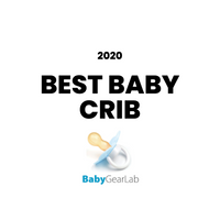 Award badge for Best Baby Crib 2020