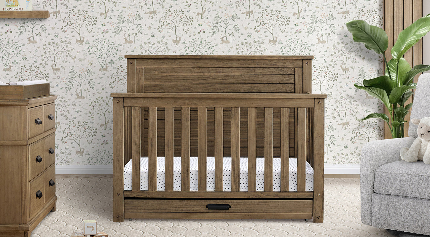 delta children caden crib Aged Oak (845)