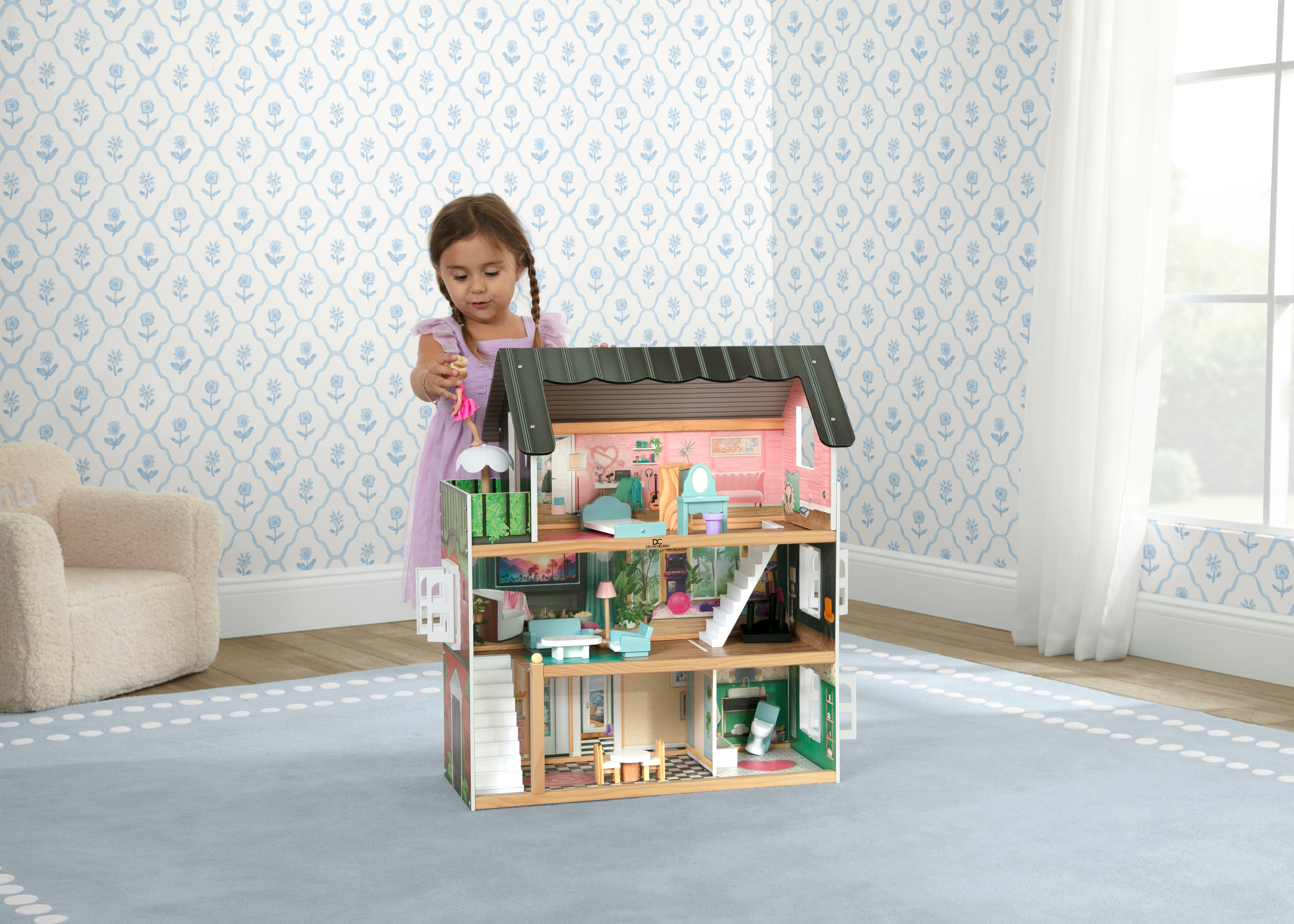 South Beach Dollhouse | Delta Children