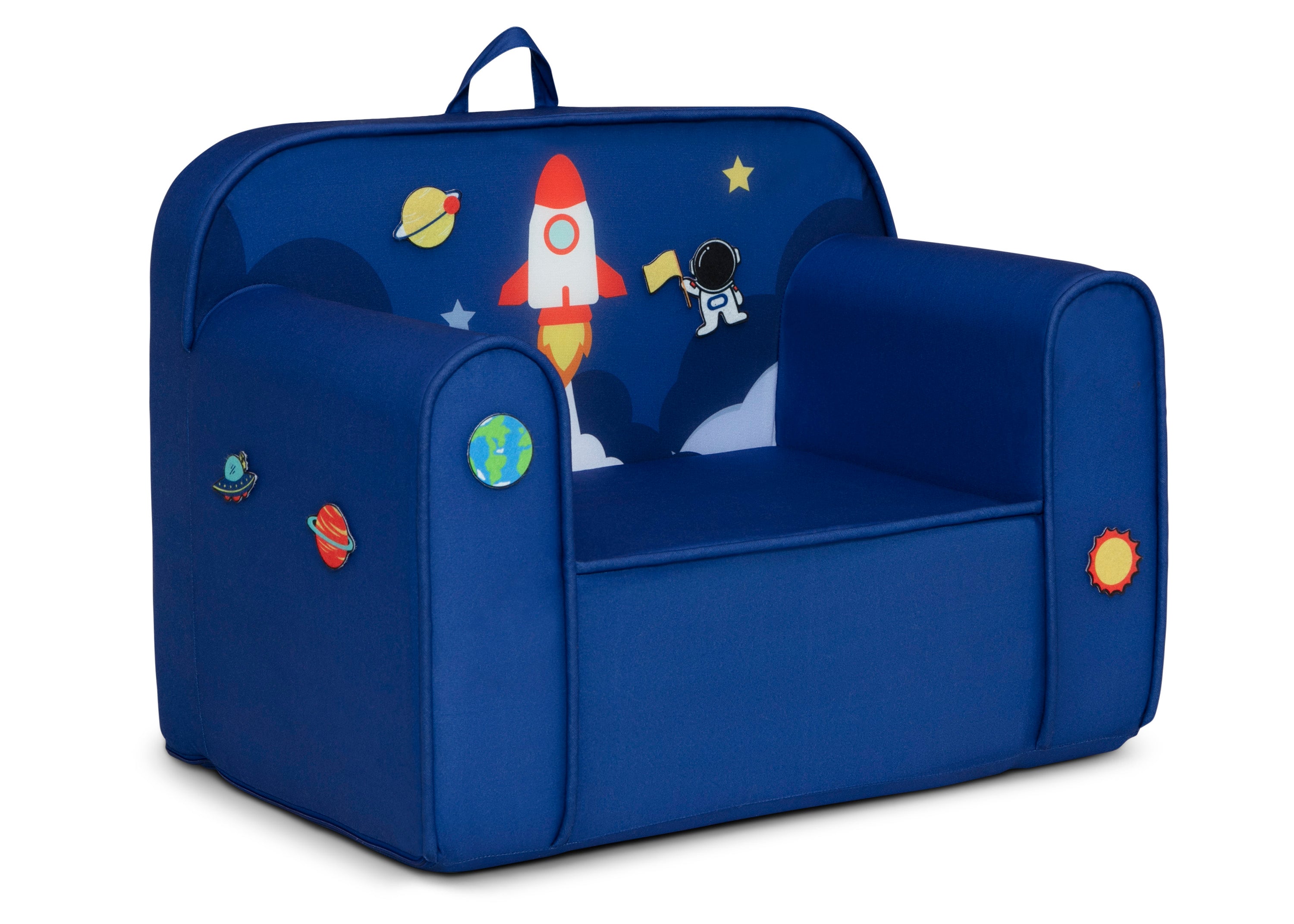 Mix & Match Cozee Kids Chair with Interchangeable Patches | Delta