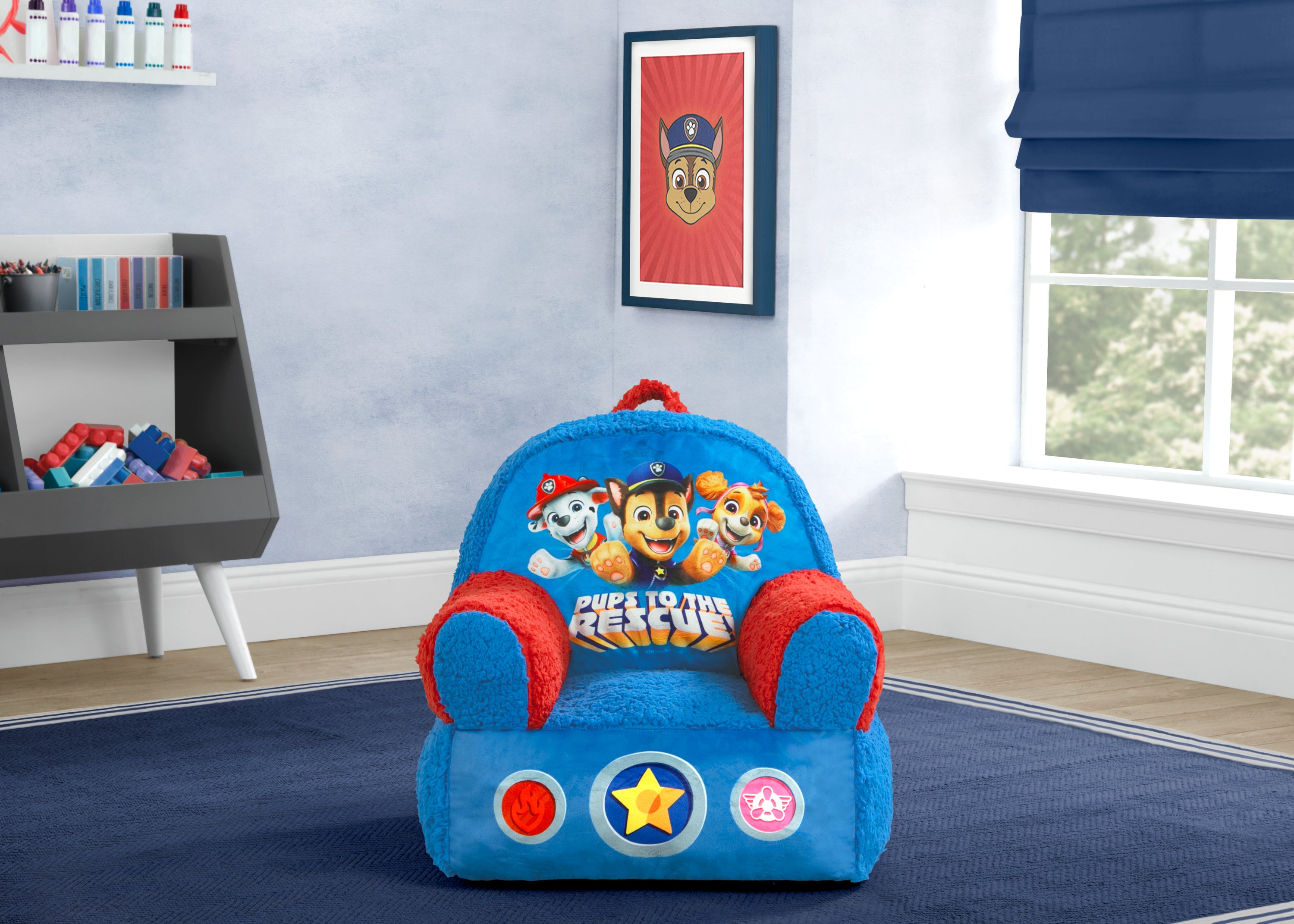 kinder campingstuhl paw patrol Paw Patrol Cozee Buddy Chair