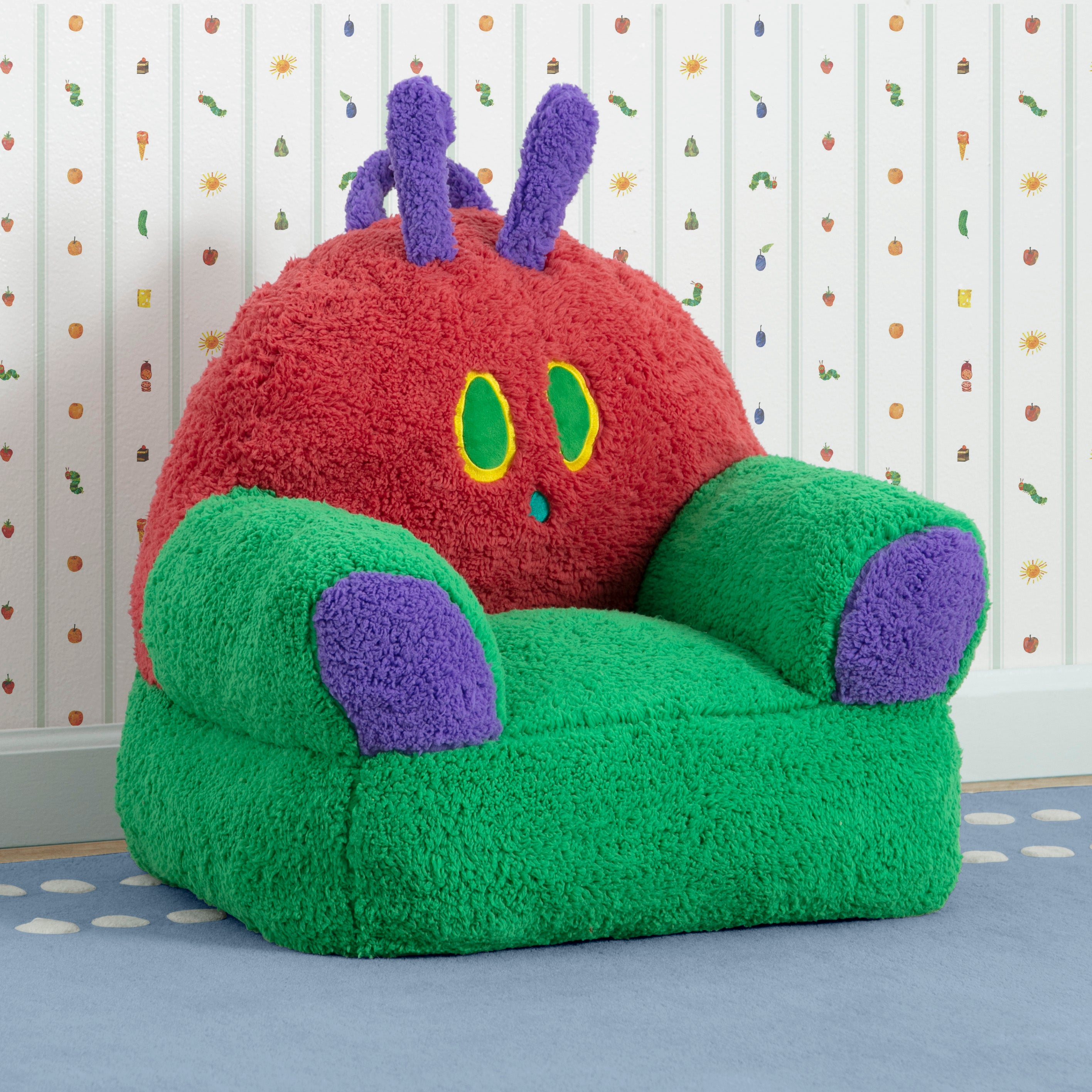 World of Eric Carle, The Very Hungry Caterpillar Cozee Buddy Chair