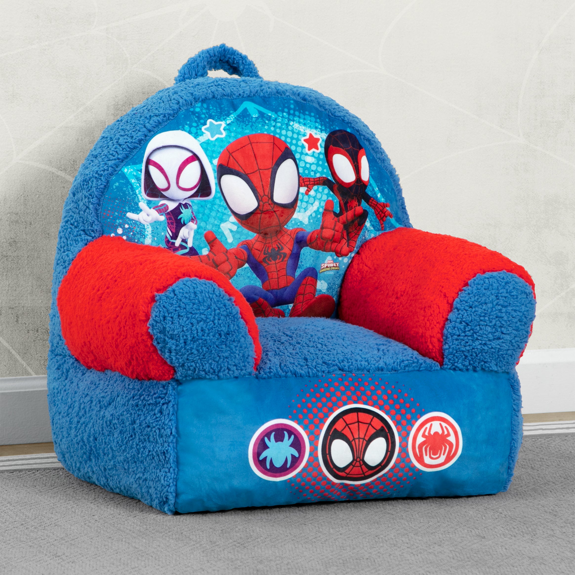Spidey and His Amazing Friends Cozee Buddy Chair | Delta