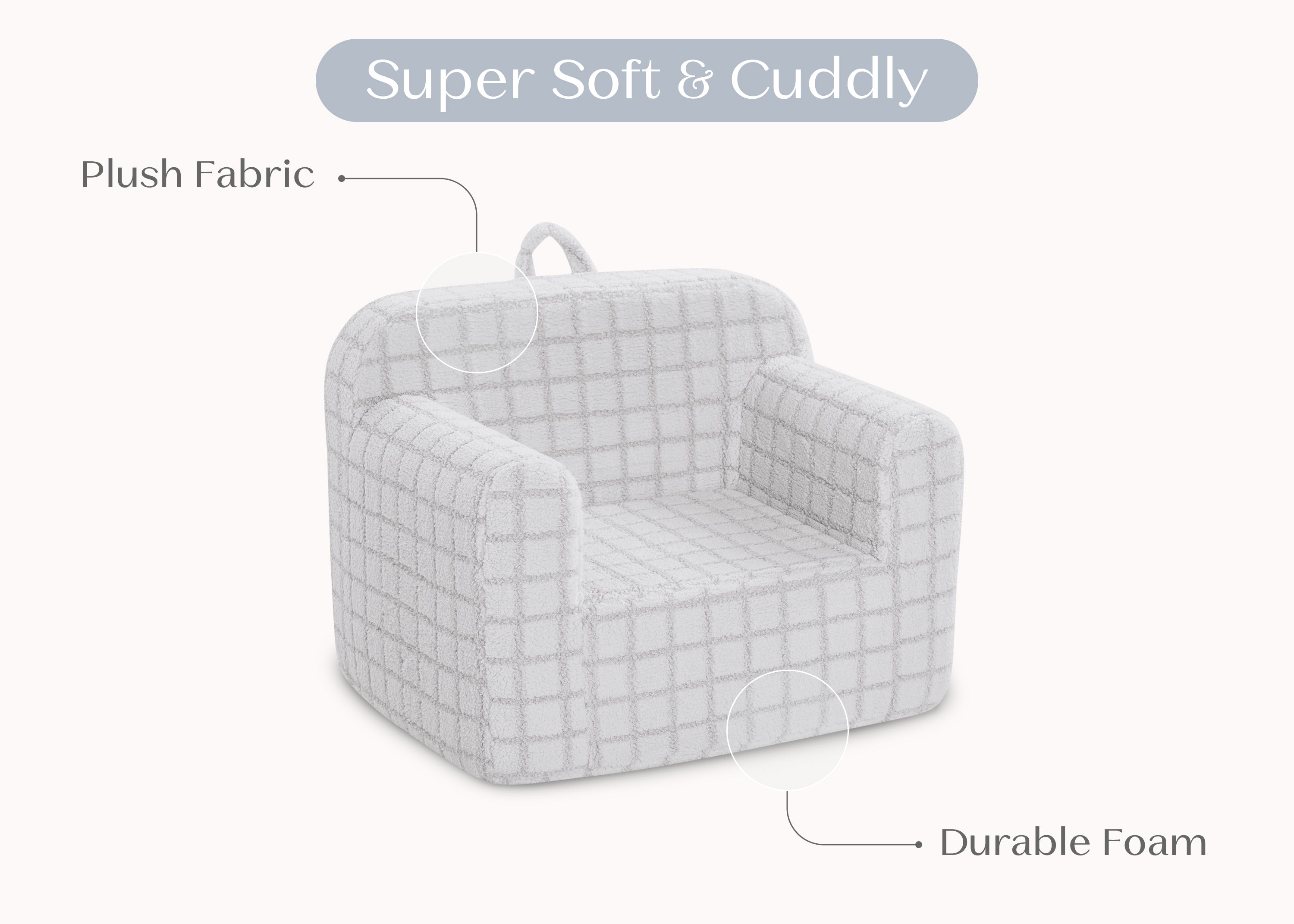 delta children cozee chair Checkered Cozee Chair, Grey (1709)