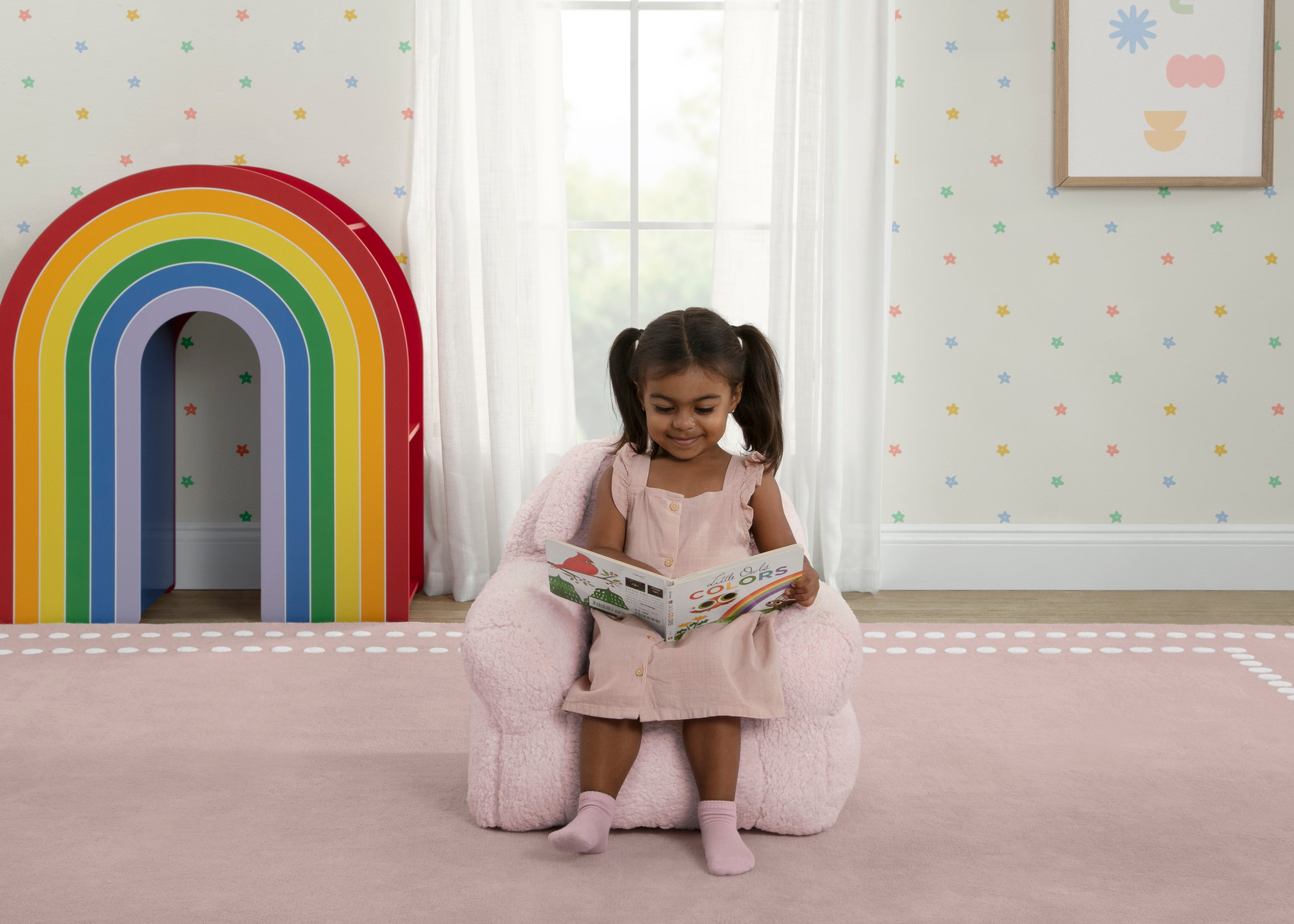 Delta Children Cozee Buddy Chair, Bunny
